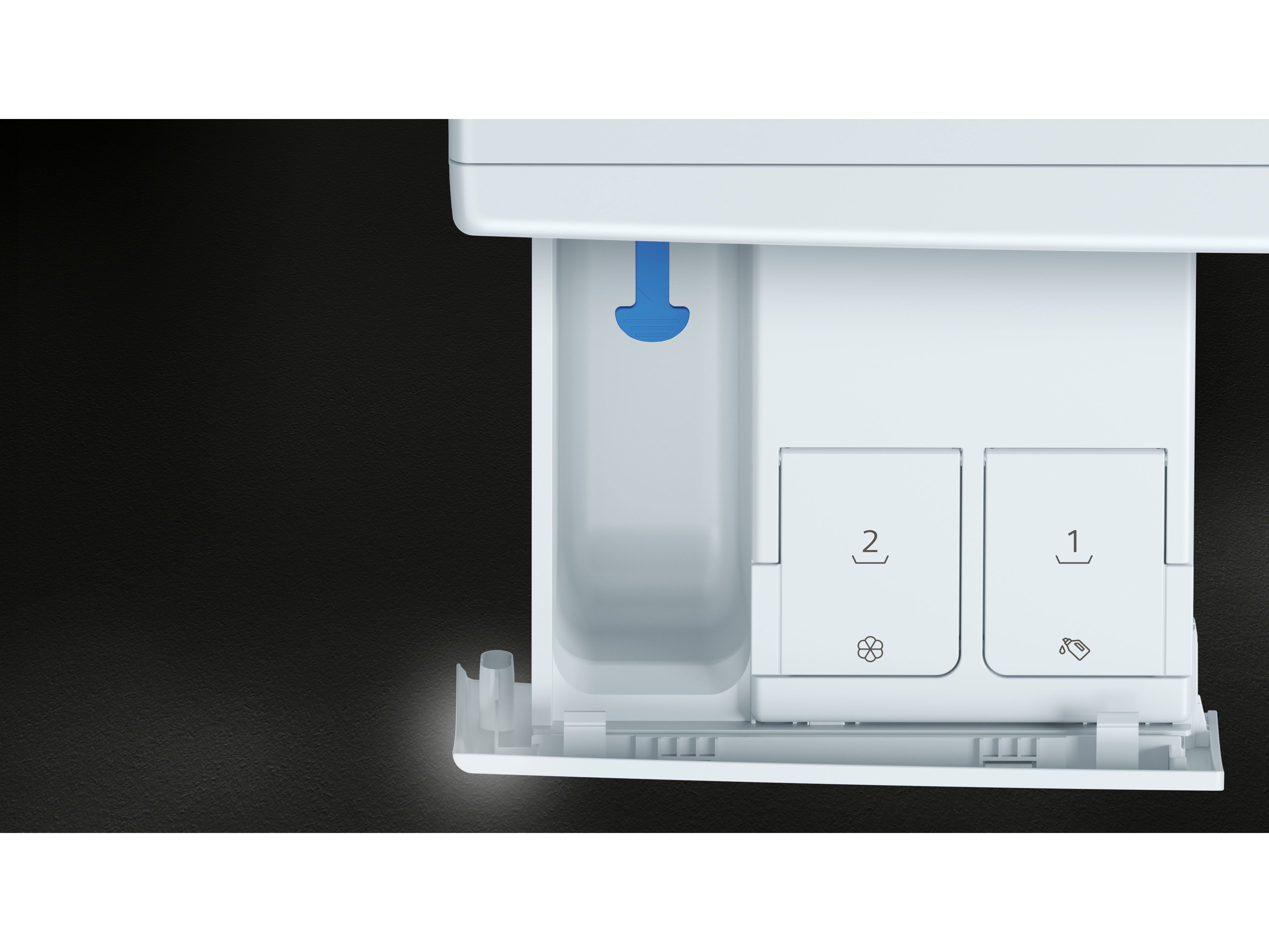 M&Aacute;QUINA DE LAVAR ROUPA SIEMENS WG54G2F1EP - BRANCO A 10KG image number 4