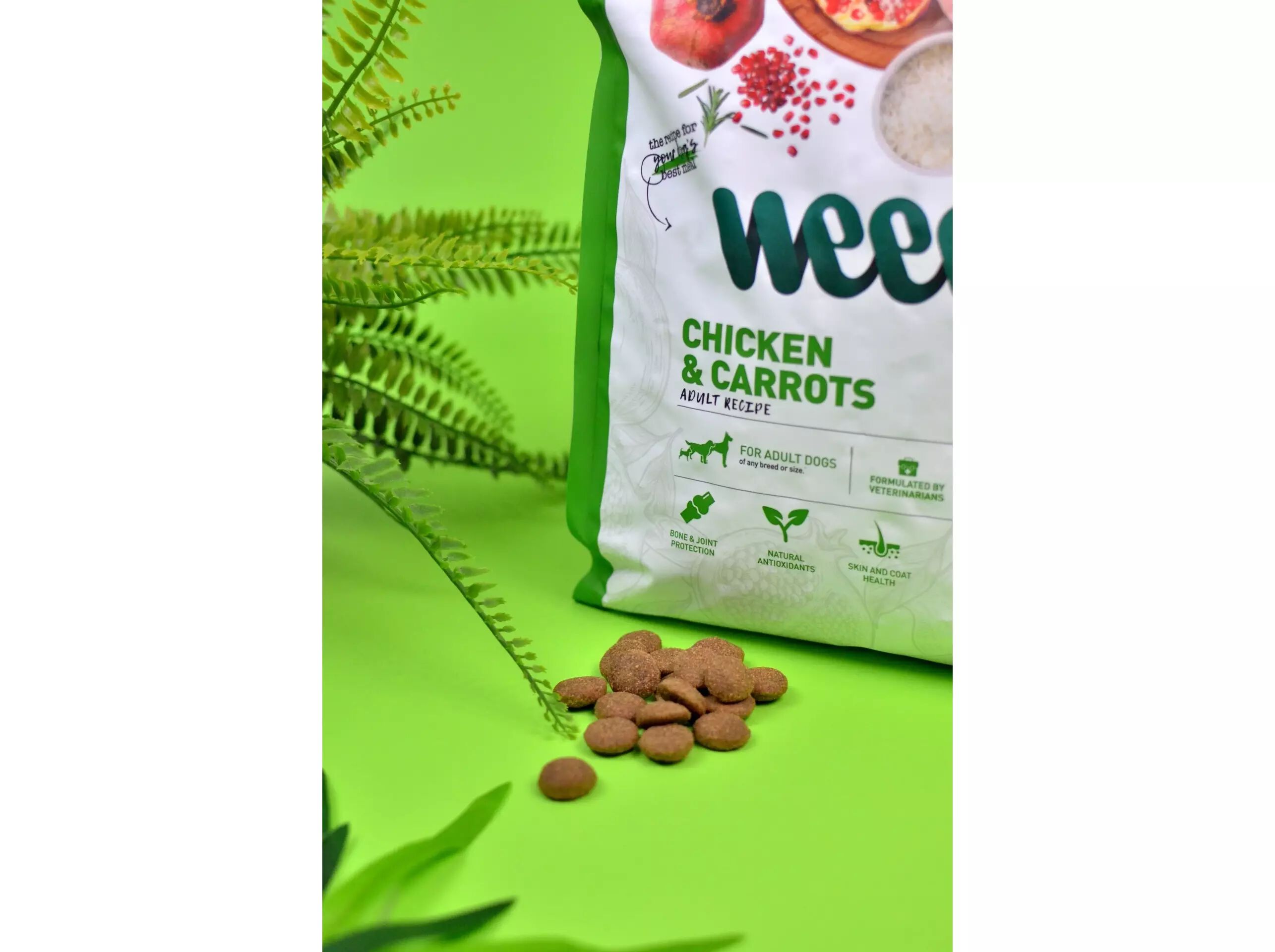 RA&Ccedil;&Atilde;O PARA C&Atilde;O WEEGO FRANGO / CENOURA 3KG image number 1