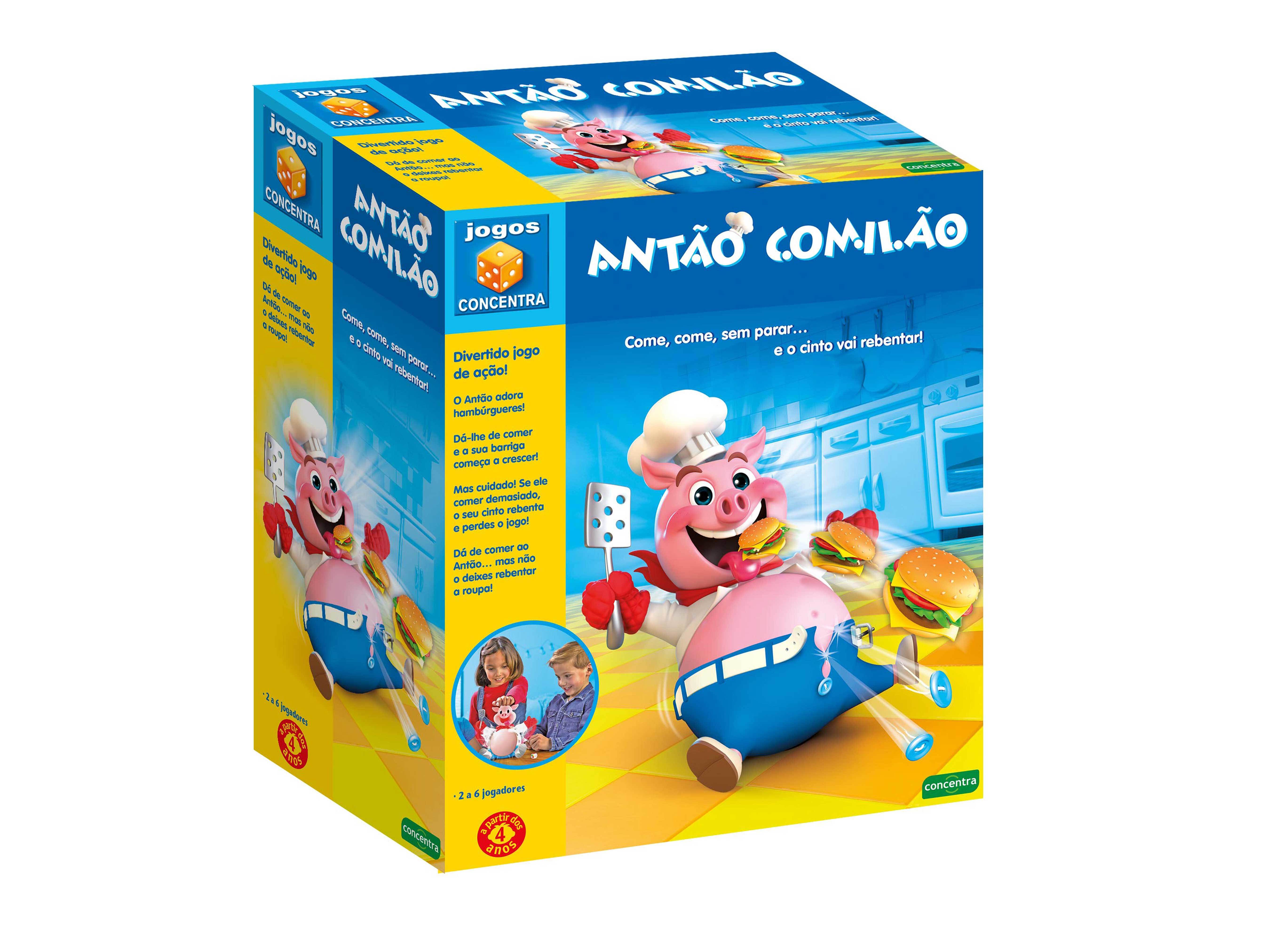 ANT&Atilde;O COMIL&Atilde;O CONCENTRA image number 0