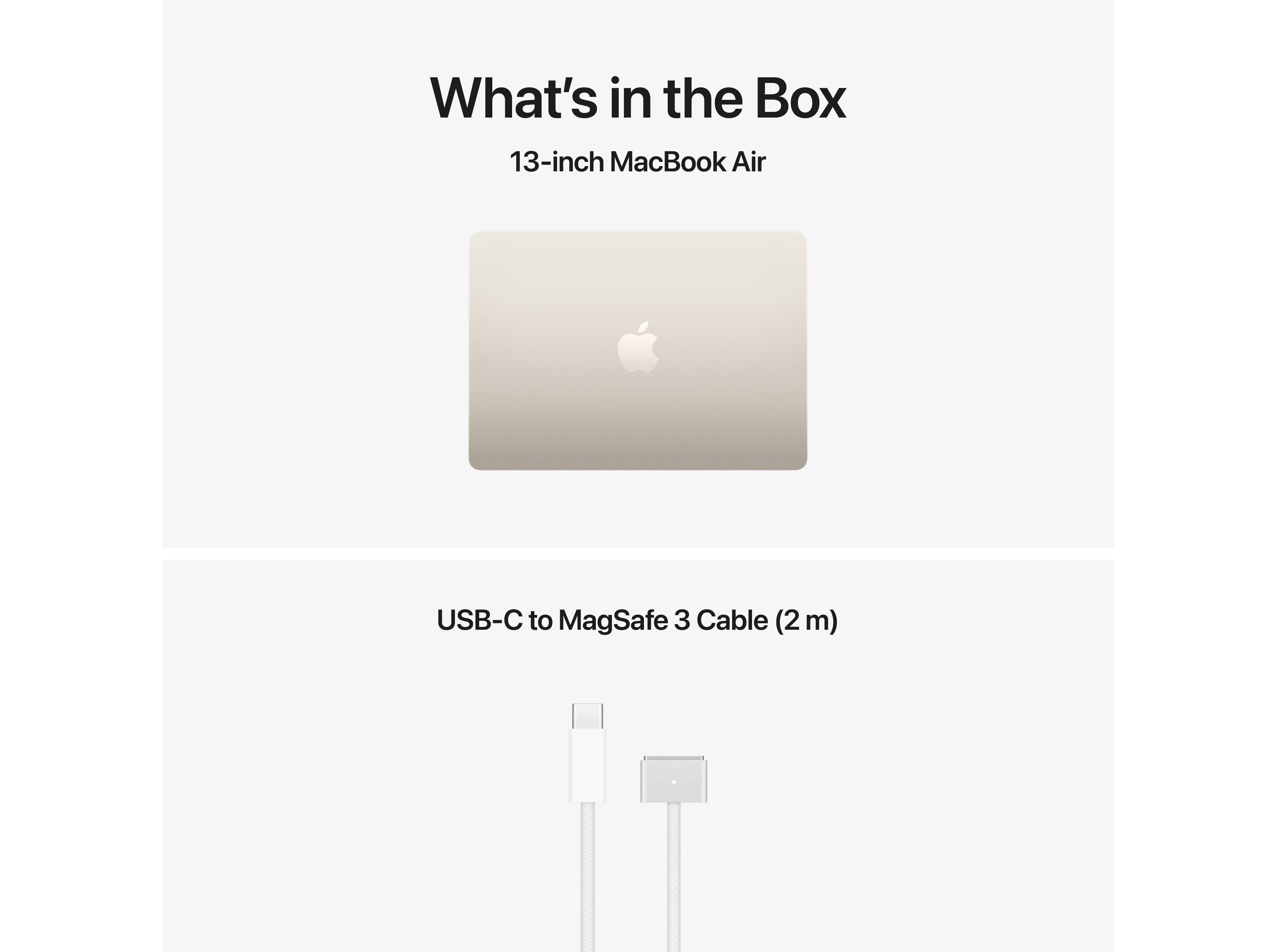 MACBOOK AIR 13" APPLE M5/24GB/512GB STARLIGHT image number 5