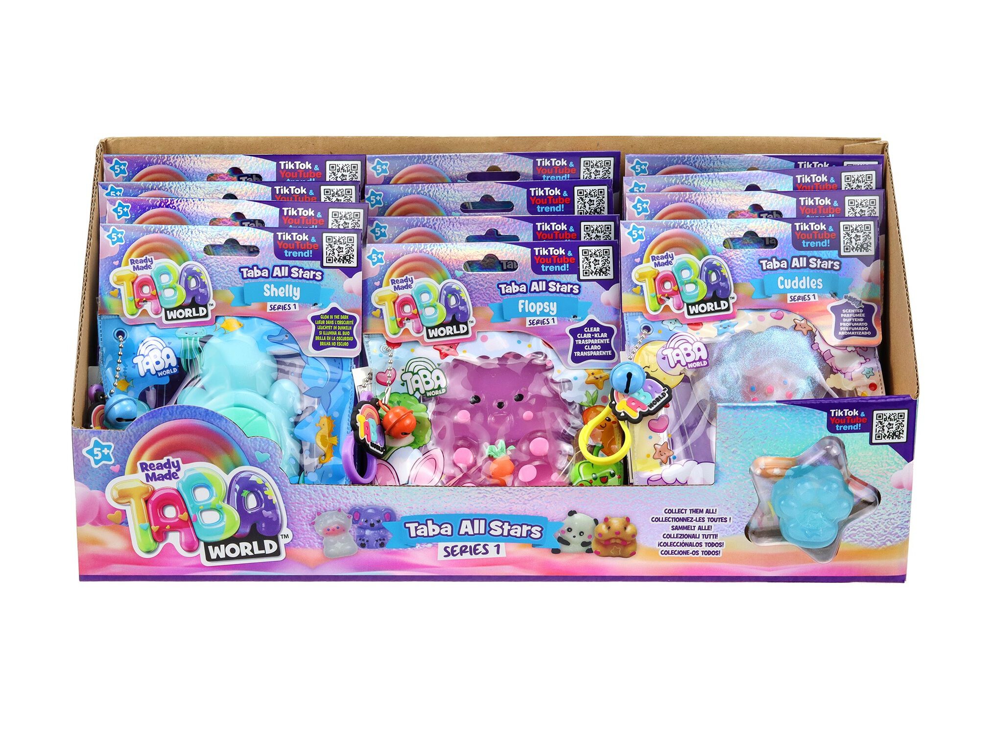 TABA SQUISHY TABAWORLD MODELOS SORTIDOS image number 1