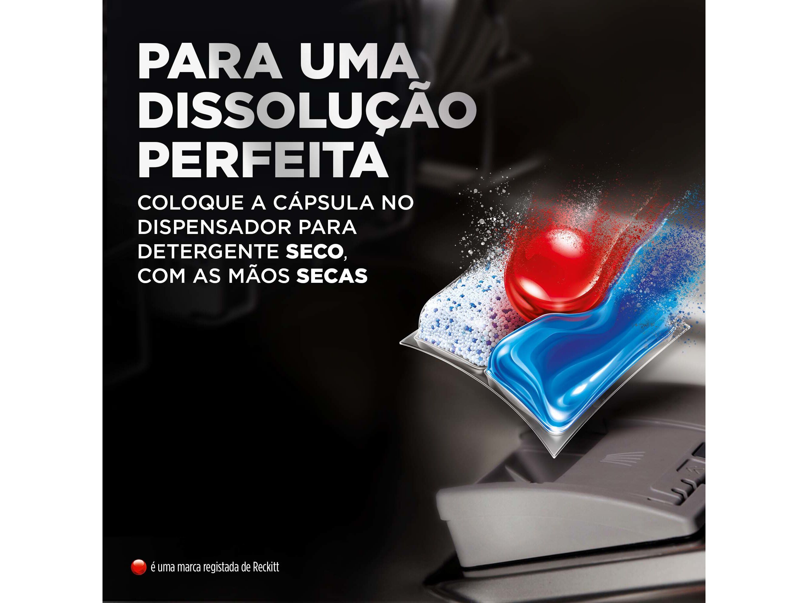 DETERGENTE LOI&Ccedil;A M&Aacute;QUINA FINISH ULTIMATE LIM&Atilde;O 32PASTILHAS image number 4