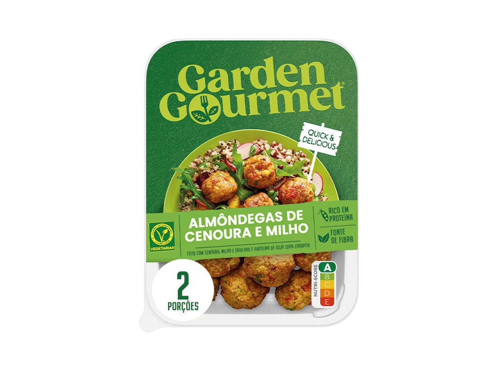REFEI&Ccedil;&Atilde;O GARDEN GOURMET VEGGIE BALLS 200G image number 0