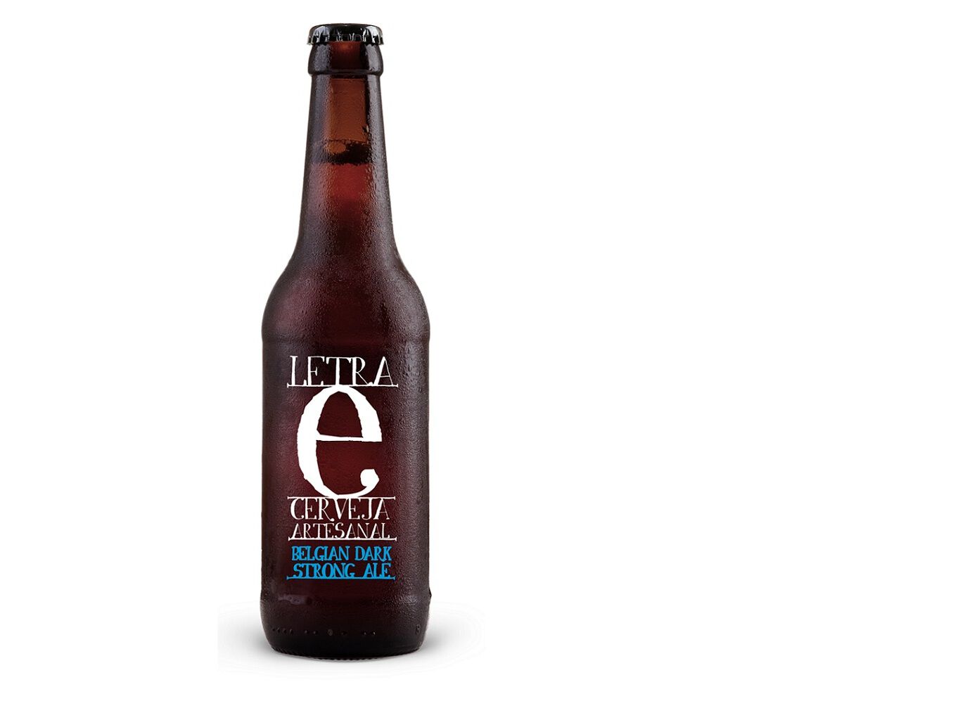 CERVEJA LETRA E BELGIAN DARK STRONG 0.33L