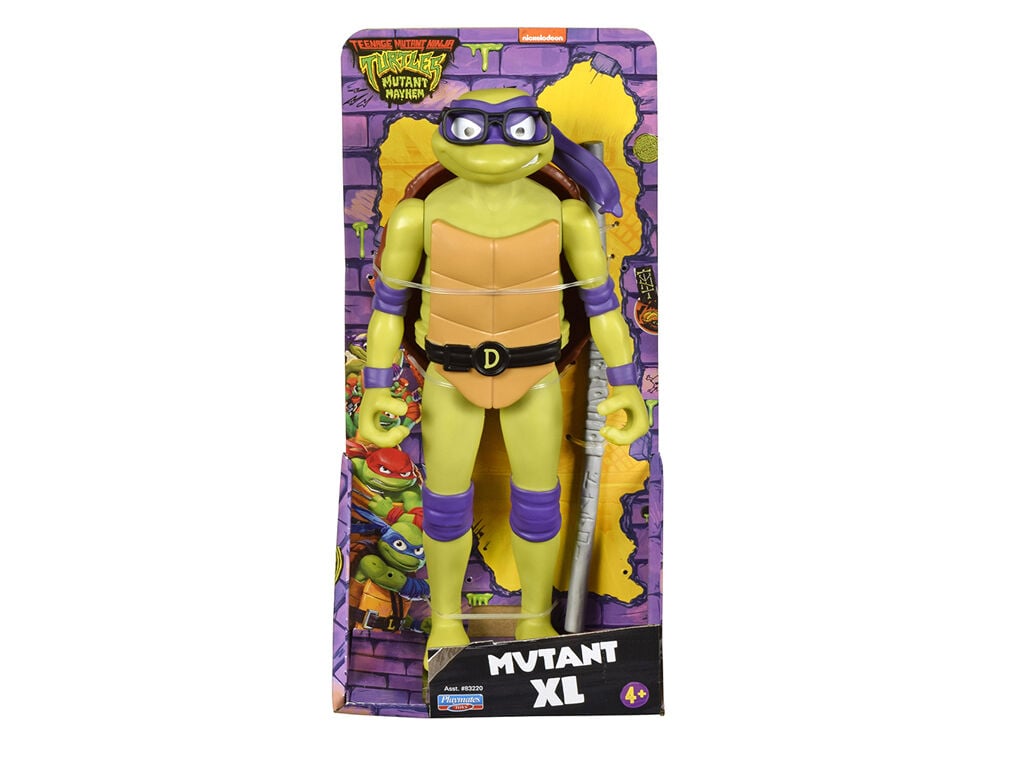 FIGURA XL TARTARUGAS NINJA MODELOS SORTIDOS image number 3