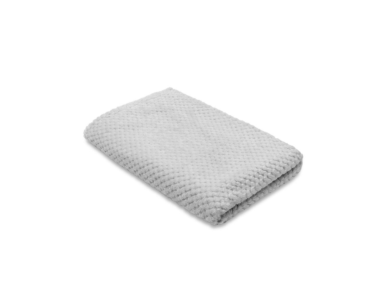 MANTA INTERBABY SUAVE CINZENTO 80X110CM image number 1