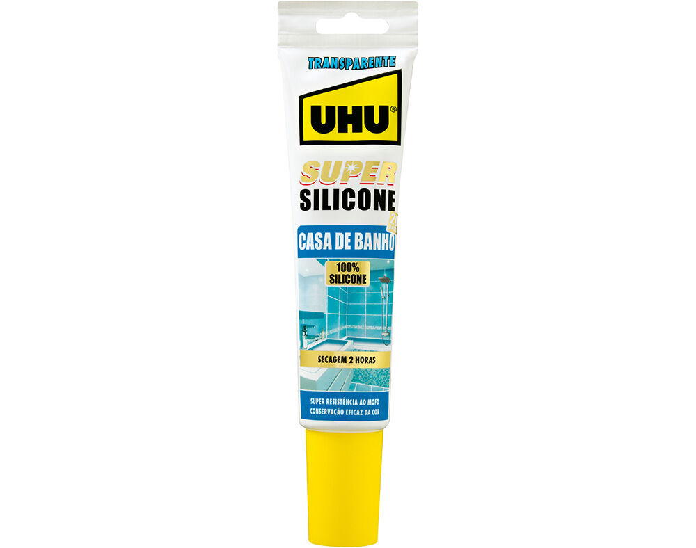 SUPER SILICONE UHU CASA BANHO TRANSPARENTE 150ML image number 0