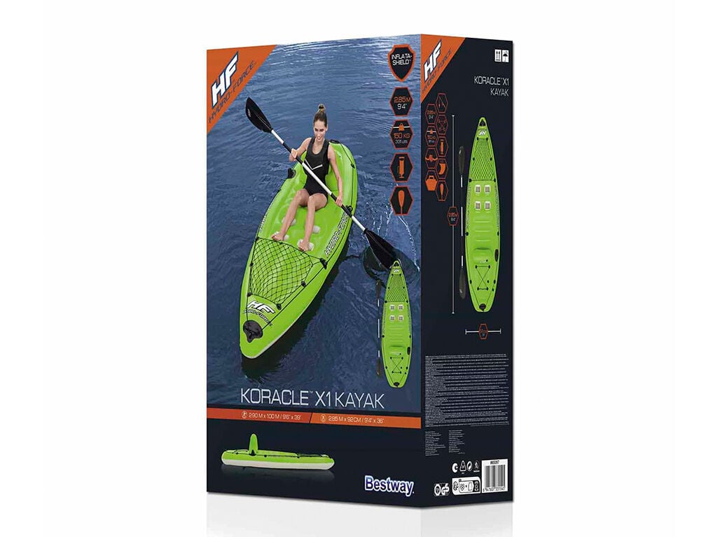 KAYK ORACLE BETSWAY VERDE 285X92X57 CM image number 1