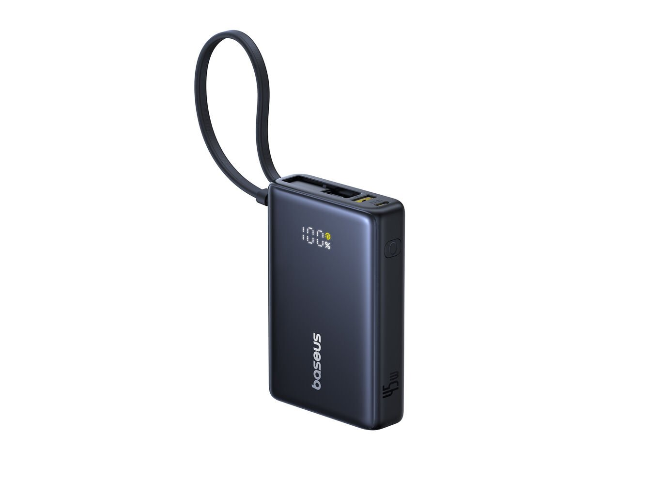 POWERBANK BASEUS 10000MAH 45W PICOGO C BLACK image number 1