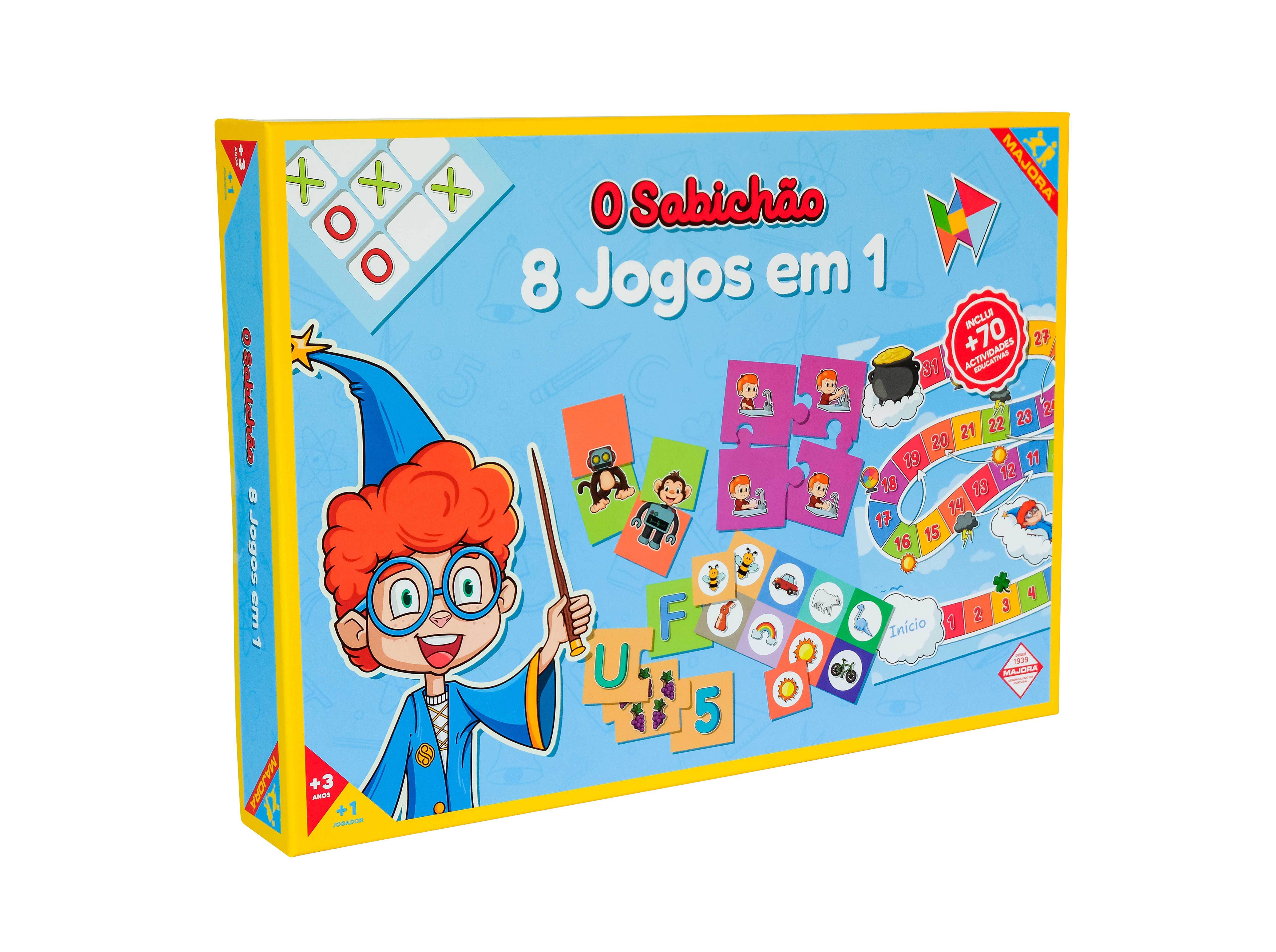 8 JOGOS EM 1 SABICH&Atilde;O image number 0