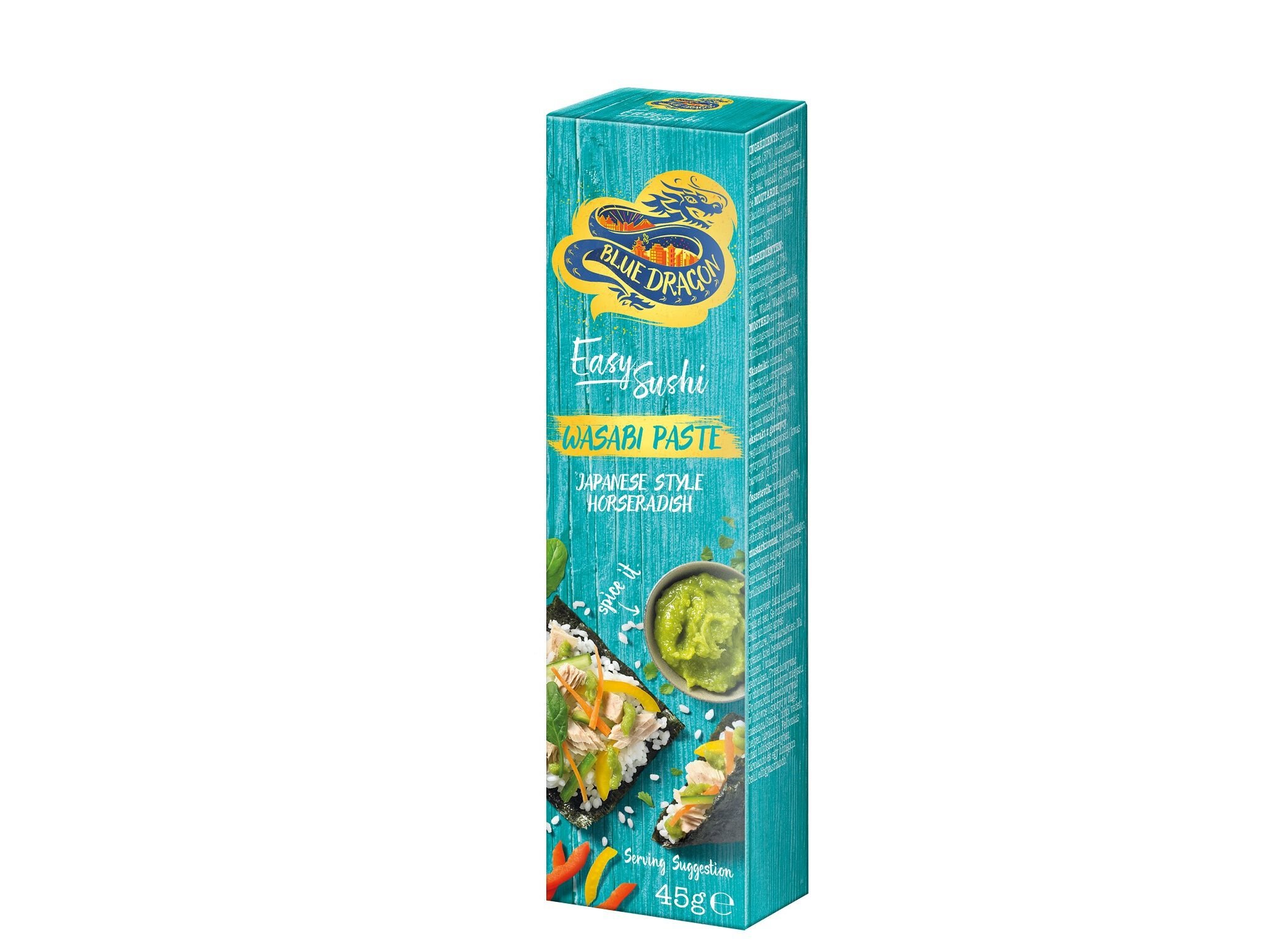 PASTA DE WASABI BLUE DRAGON 45G