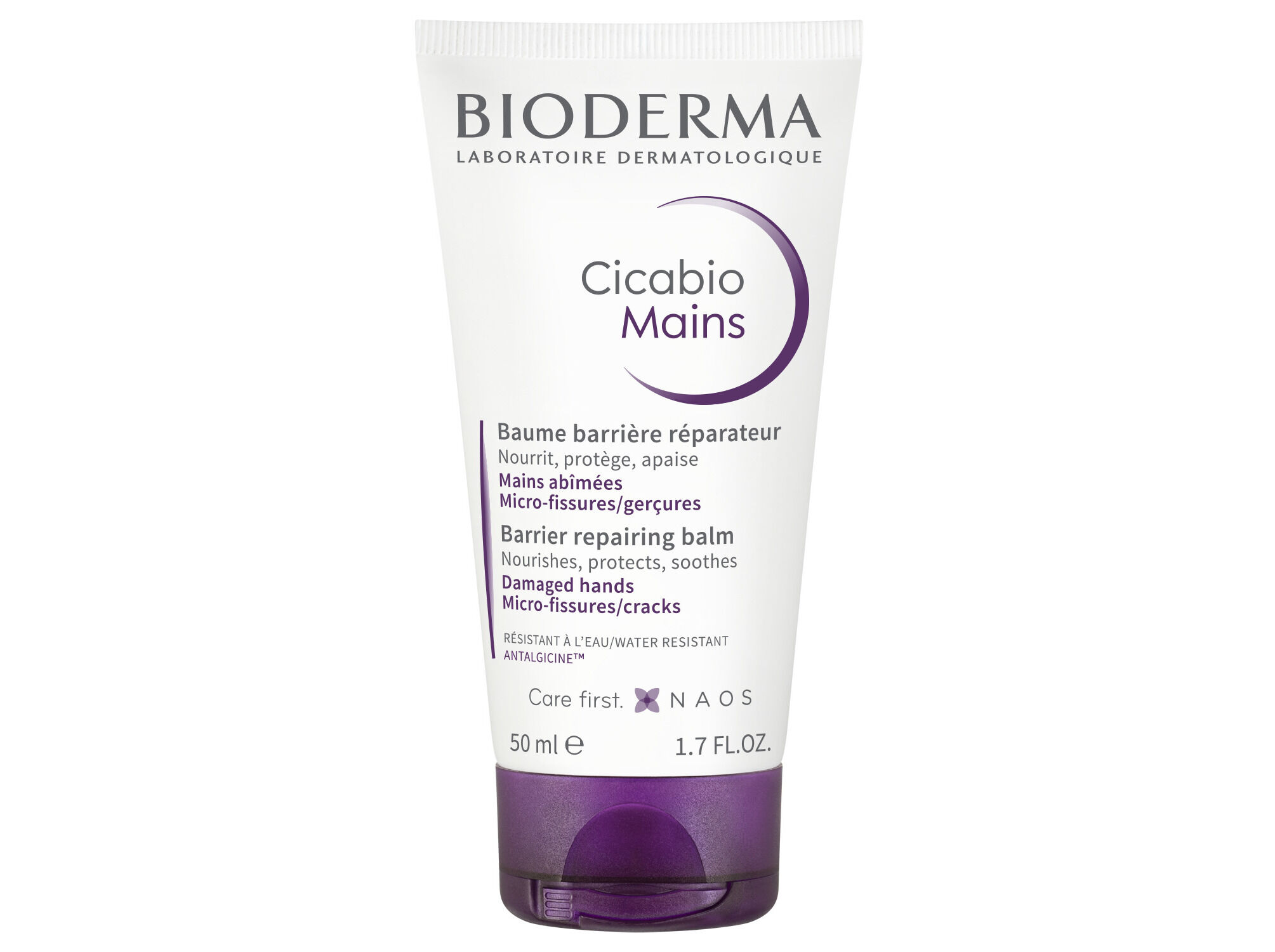 CREME M&Atilde;OS BIODERMA CICABIO 50ML image number 1