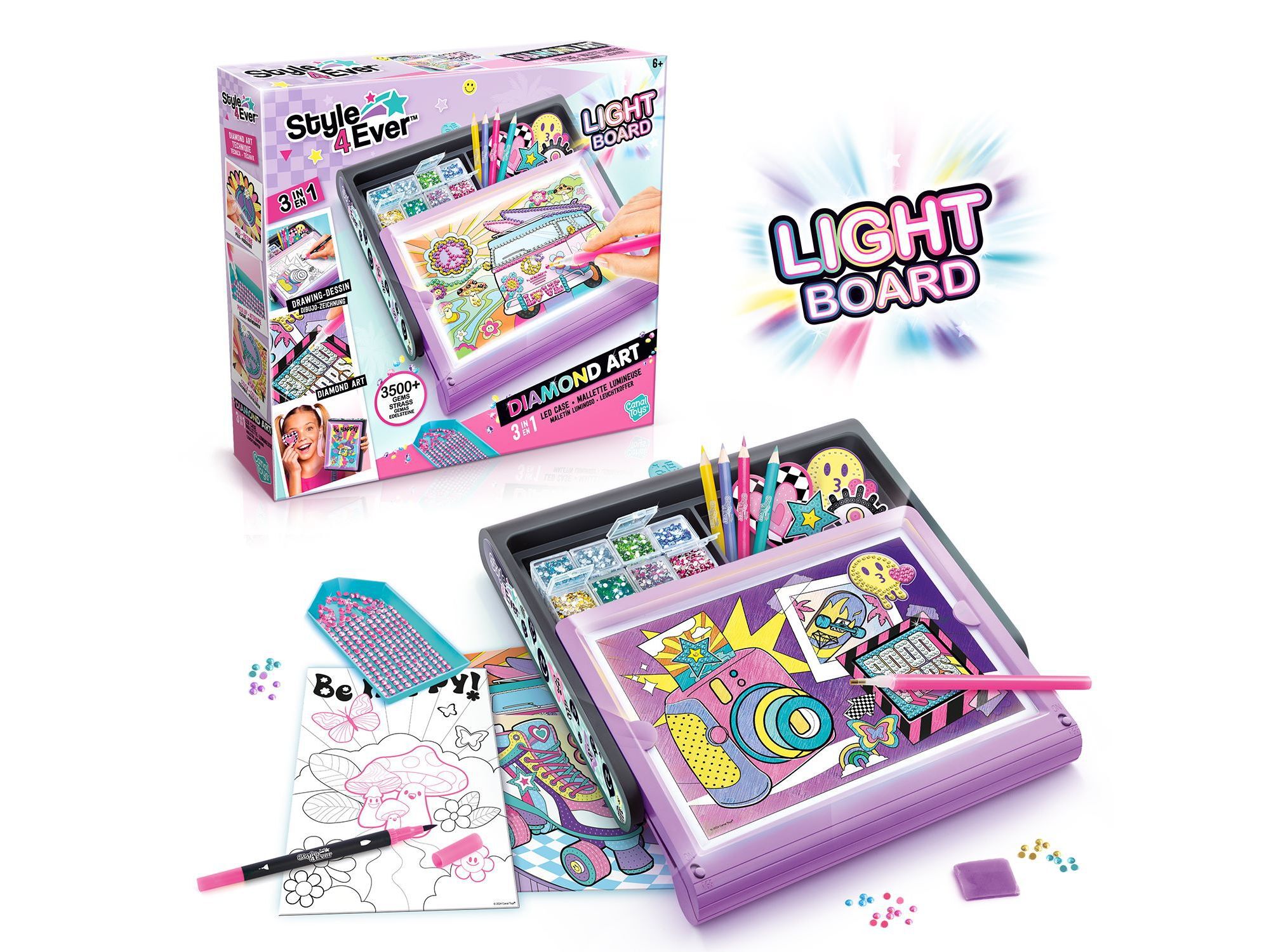 MALETA DIAMOND STYLE 4 EVER