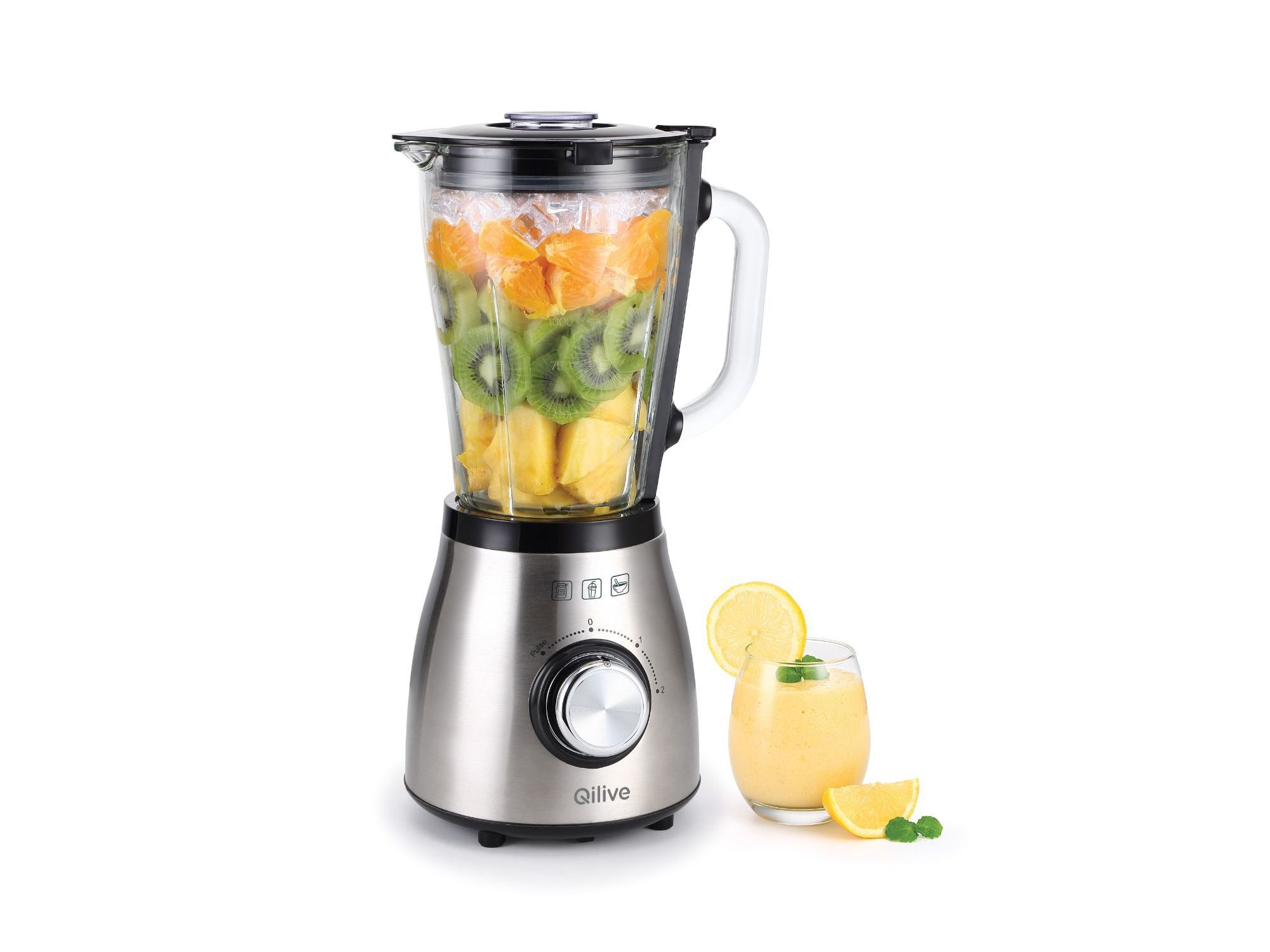 LIQUIDIFICADORA QILIVE Q.5439 800 W 1.5 L INOX
