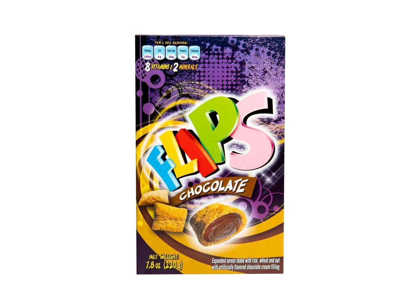 CEREAIS FLIPS DOCE DE LEITE 220G image number 1