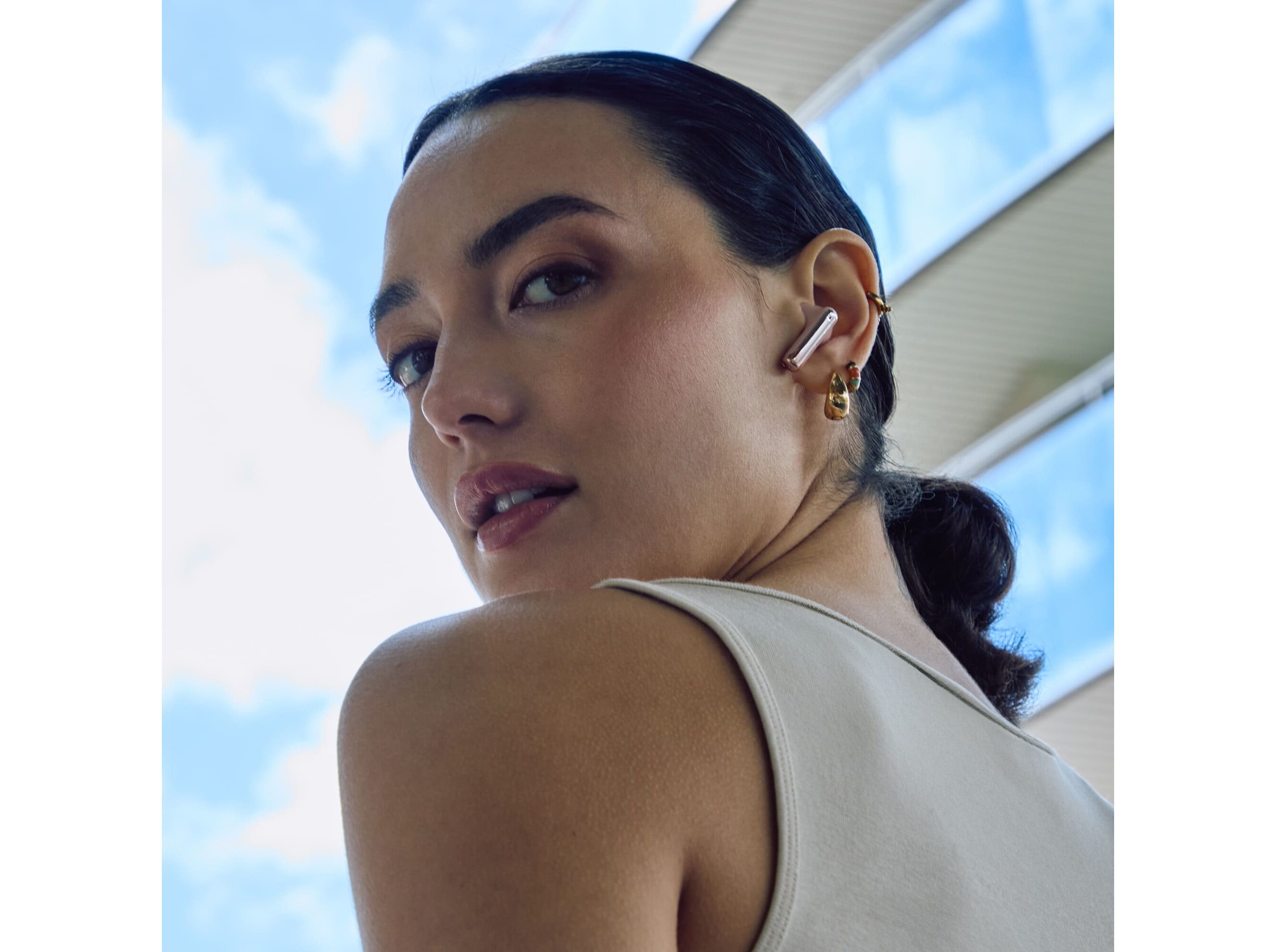 AURICULARES TWS ENERGY SISTEM ROSE STYLEBUDS ROSA TWS image number 6