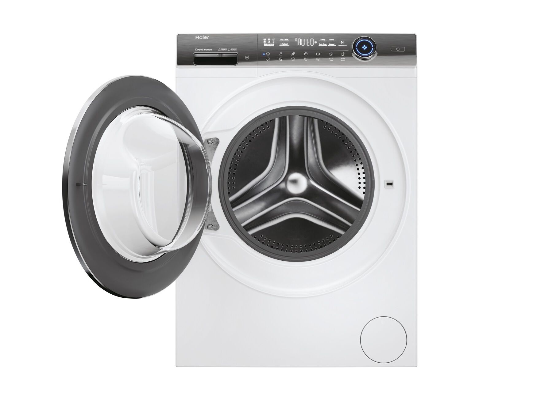 M&Aacute;QUINA DE LAVAR E SECAR ROUPA HAIER HWD10BD14979NUGS (10/6KG D BRANCO) image number 3