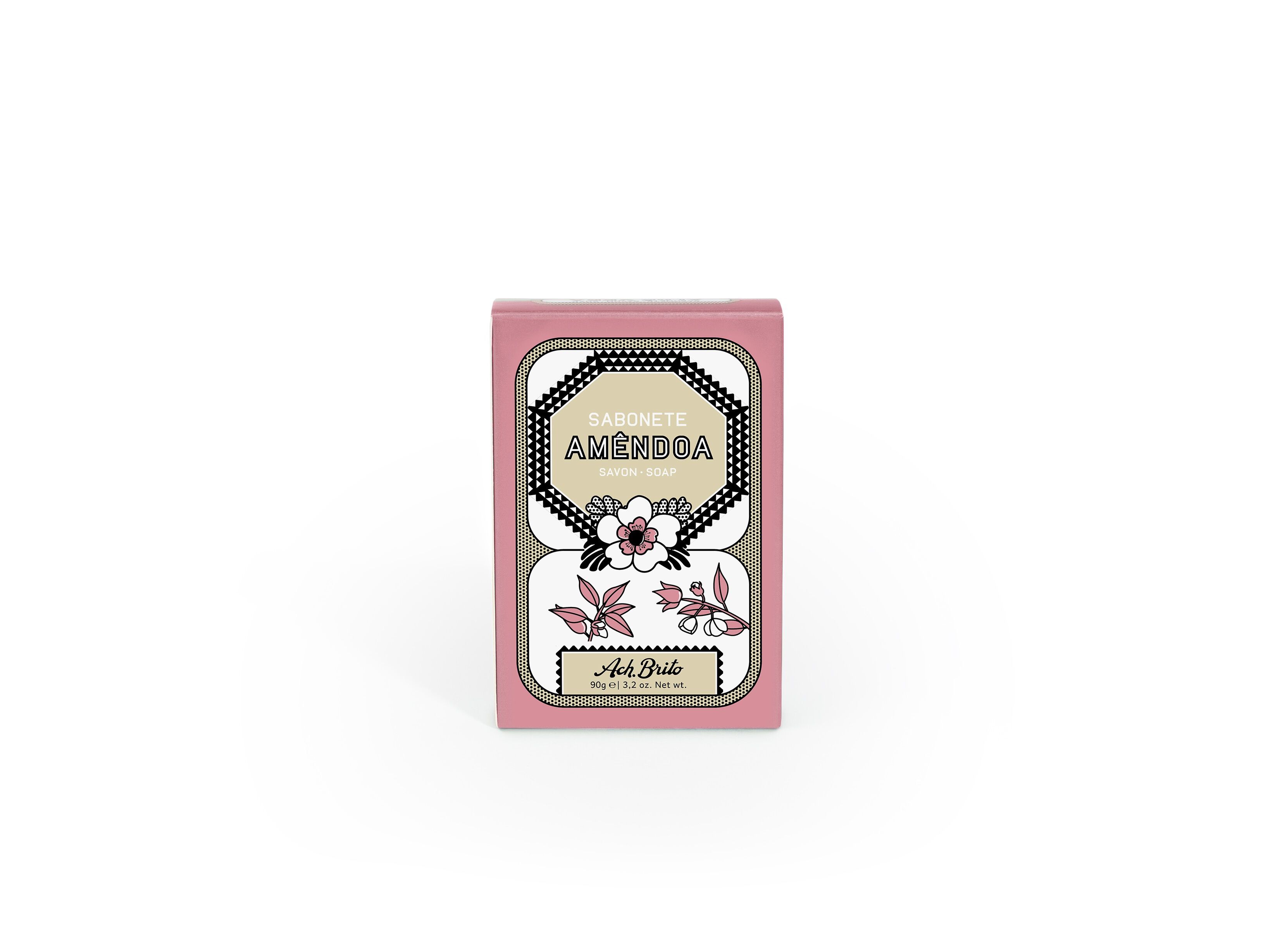 SABONETE ACH BRITO AM&Ecirc;NDOAS 90G