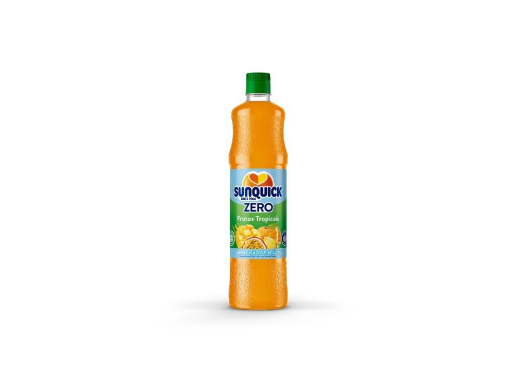 CONCENTRADO SUNQUICK FRUTAS TROPICAIS ZERO 0.70L