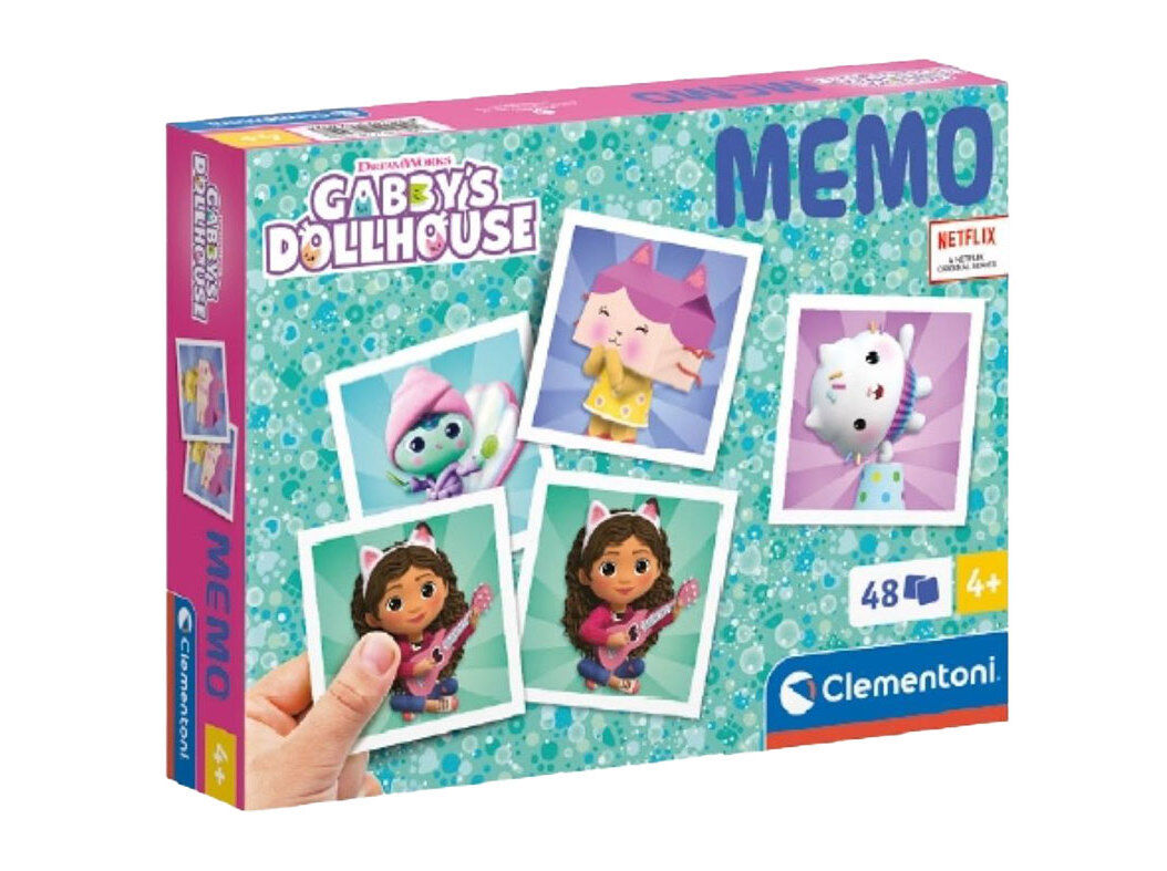 MEMO CLEMENTONI GABBY'S DOLLHOUSE
