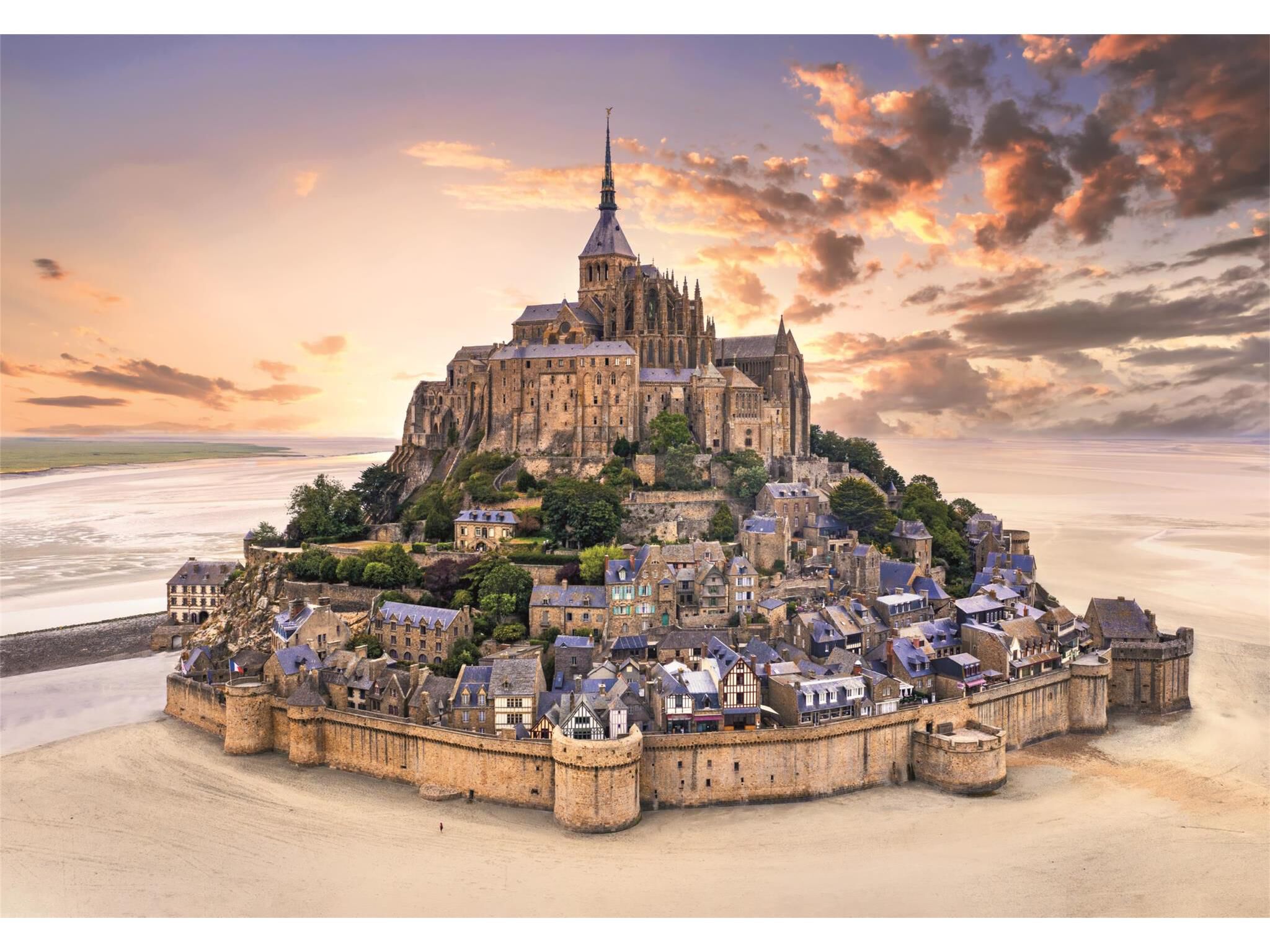 PUZZLE MONT CLEMENTONI SAINT-MICHEL 1500 PE&Ccedil;AS image number 1