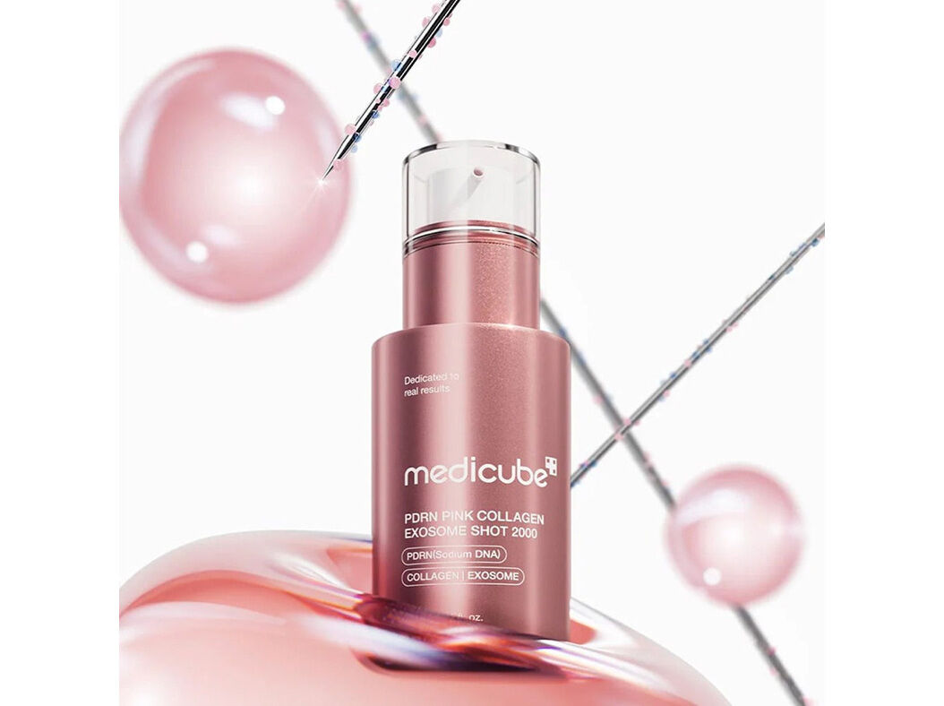 S&Eacute;RUM MEDICUBE PDRN PINK EXOS SHOT 2000 30 ML image number 1