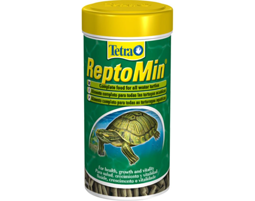 ALIMENTO PARA TARTARUGA TETRA REPTOMIN STICKS 250ML