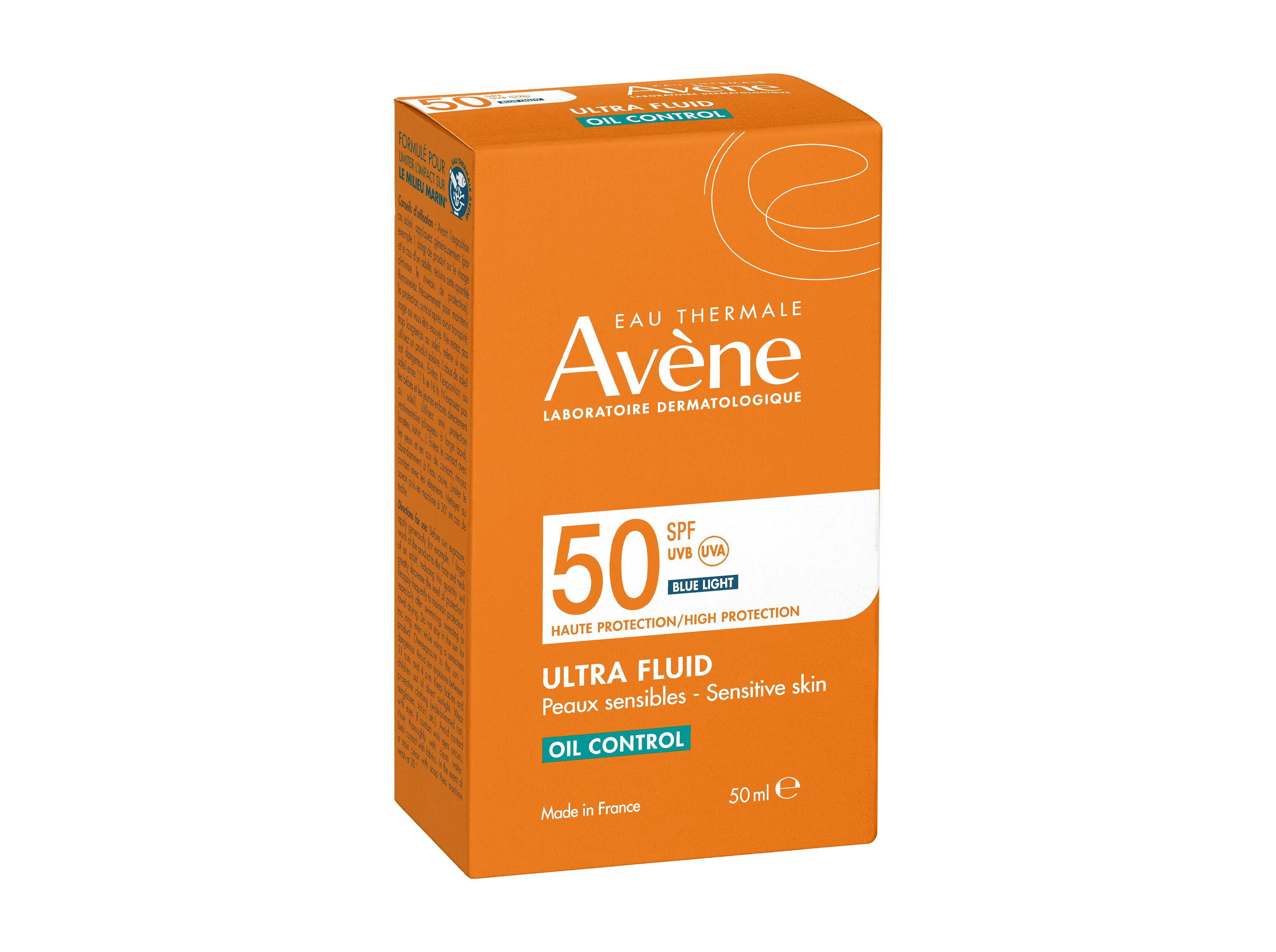 FLUIDO SOLAR AVENE ULTRA INVISIV SPF50 50 ML image number 1