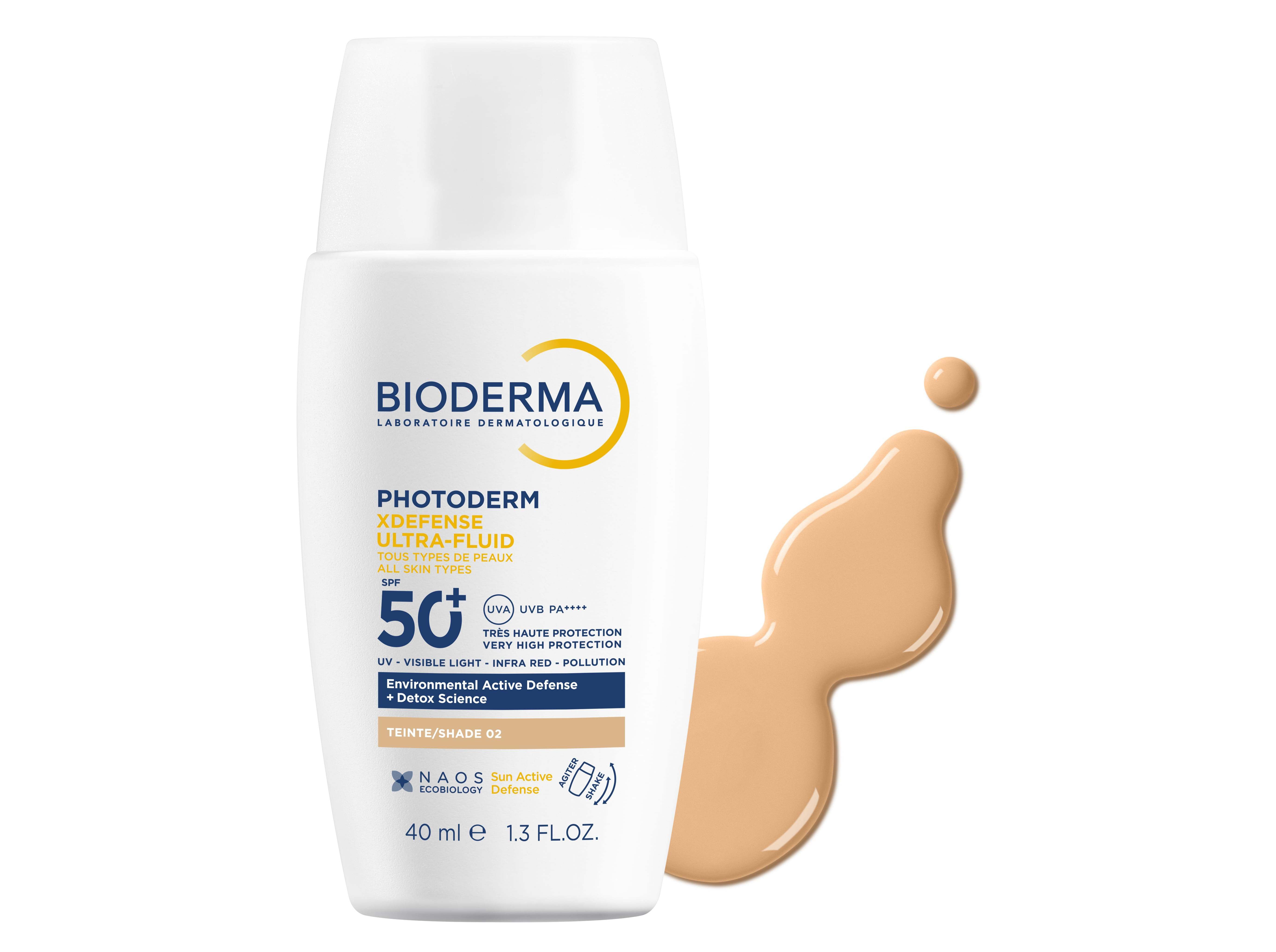 FLUIDO BIODERMA PHOTO X-DEFENSE CL SPF50+ 40ML image number 2
