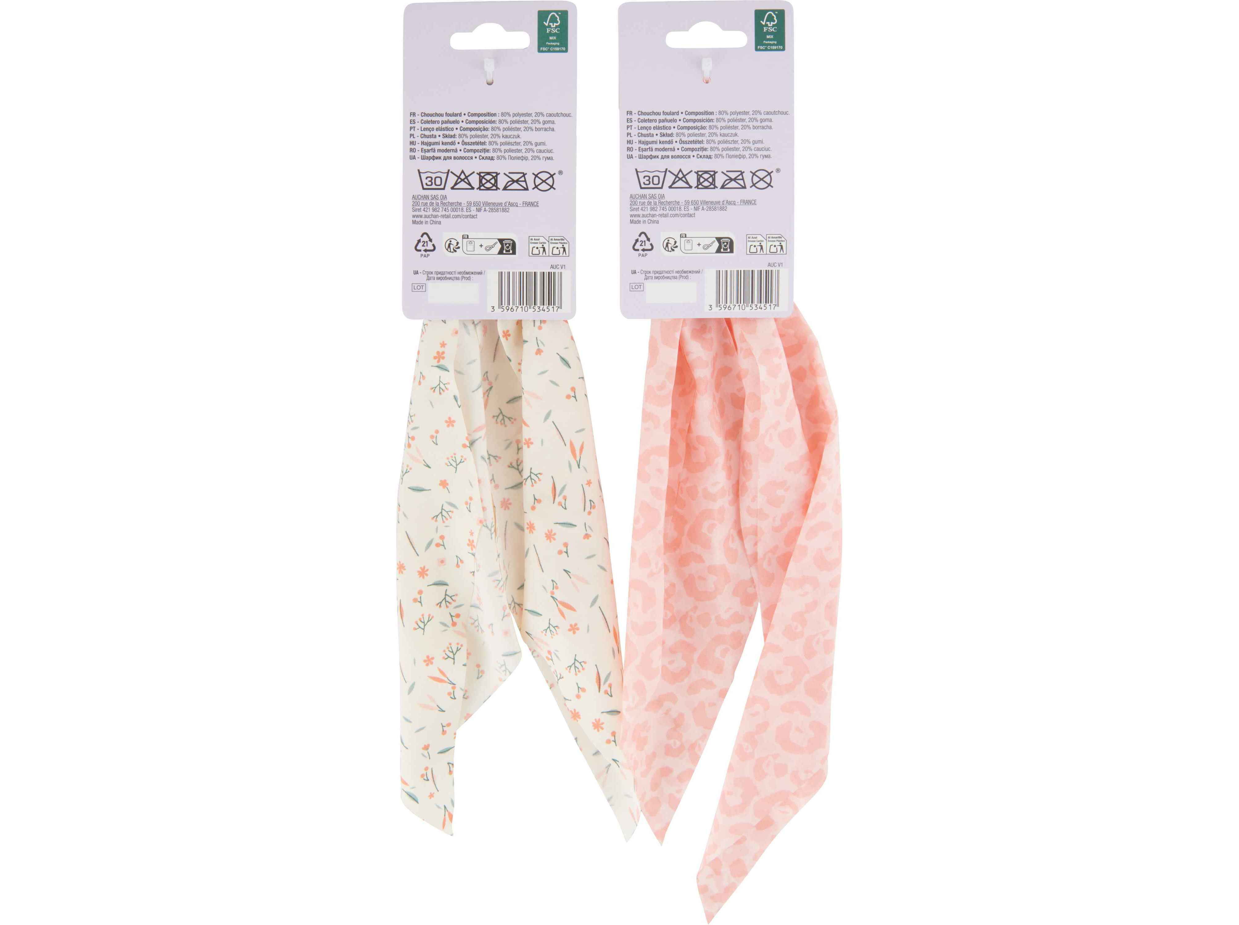 LEN&Ccedil;O EL&Aacute;STICO COSMIA SORTIDO image number 1