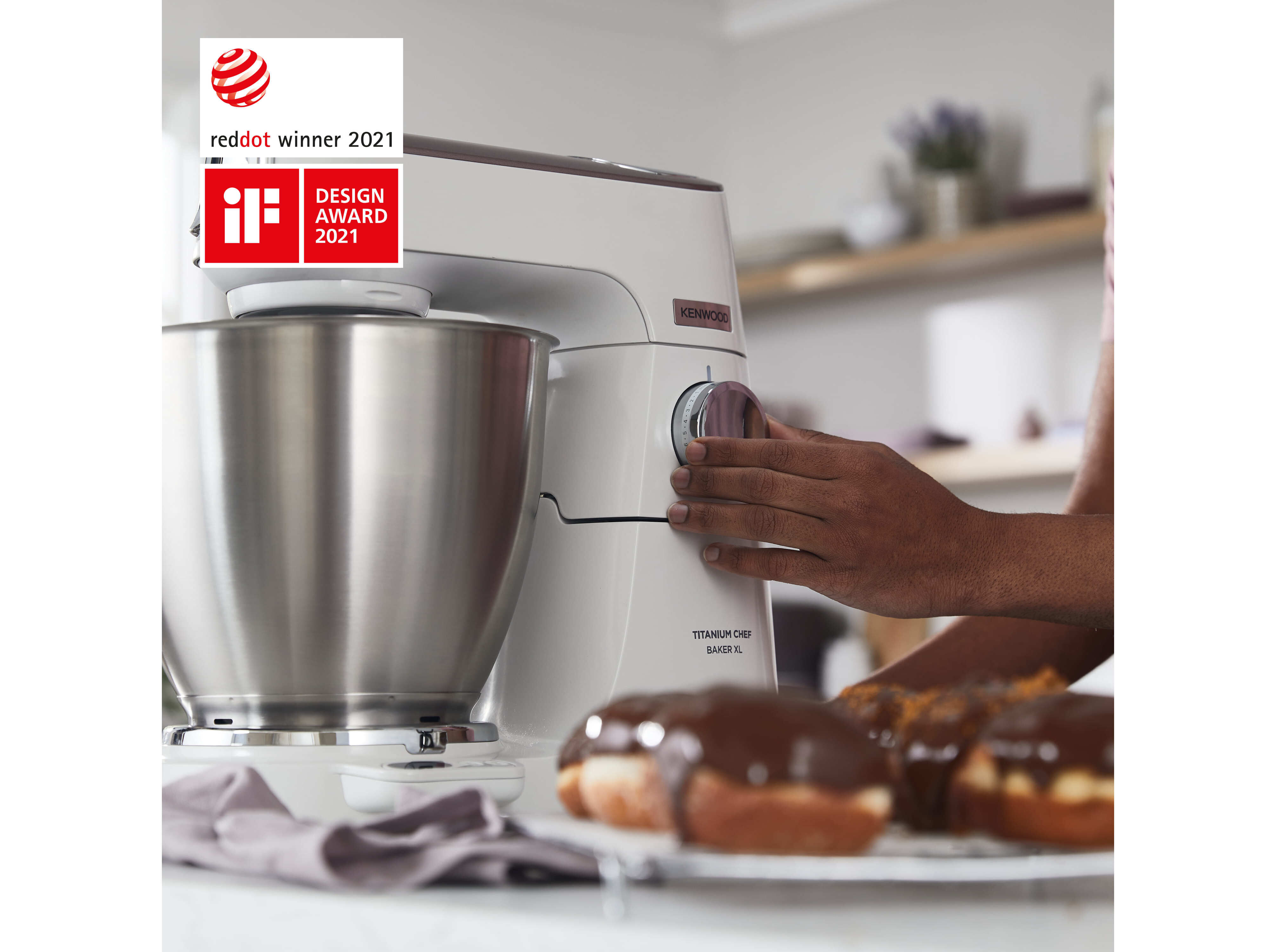 ROBOT DE COZINHA KENWOOD KVL65.001WH TITANIUM BAKER XL LITE image number 6