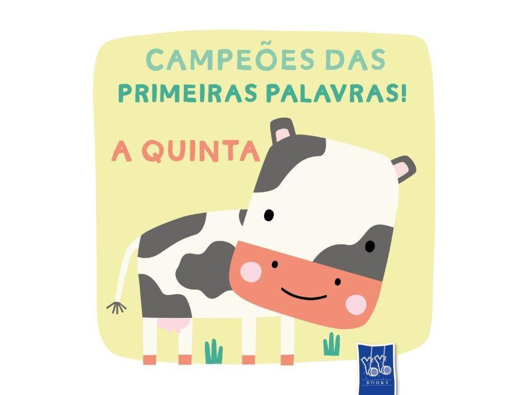 LIVRO CAMPE&Otilde;ES DAS PRIMEIRAS PALAVRAS A QUINTA image number 0
