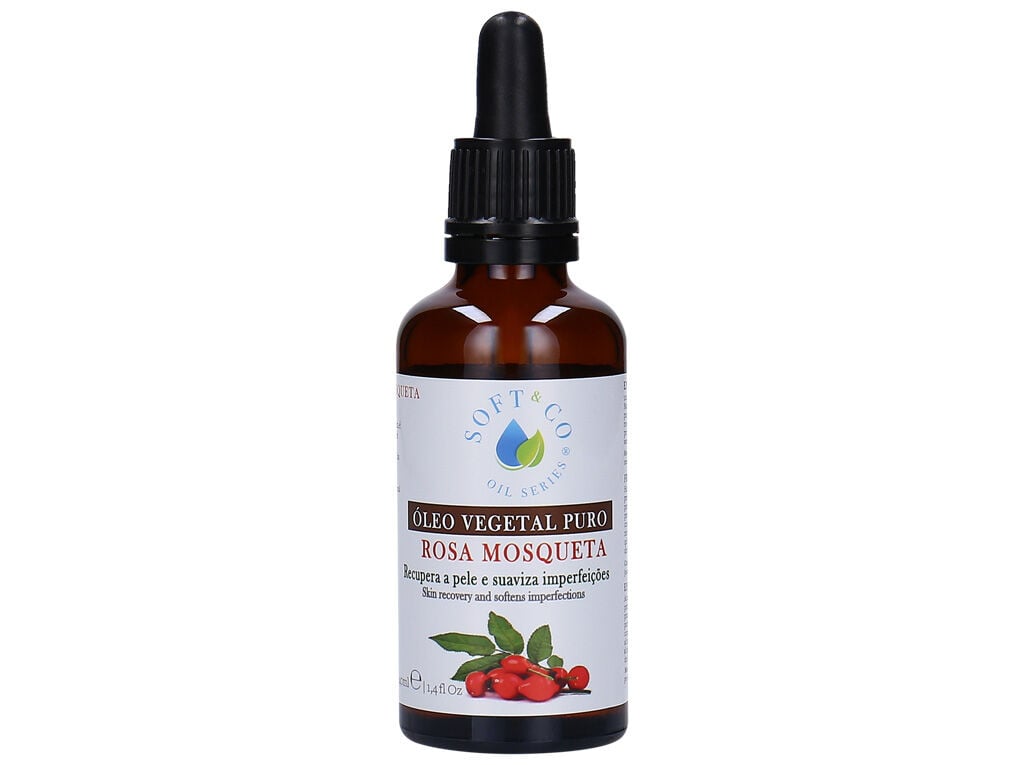 &Oacute;LEO PURO DE ROSA MOSQUETA SOFT&CO 40ML