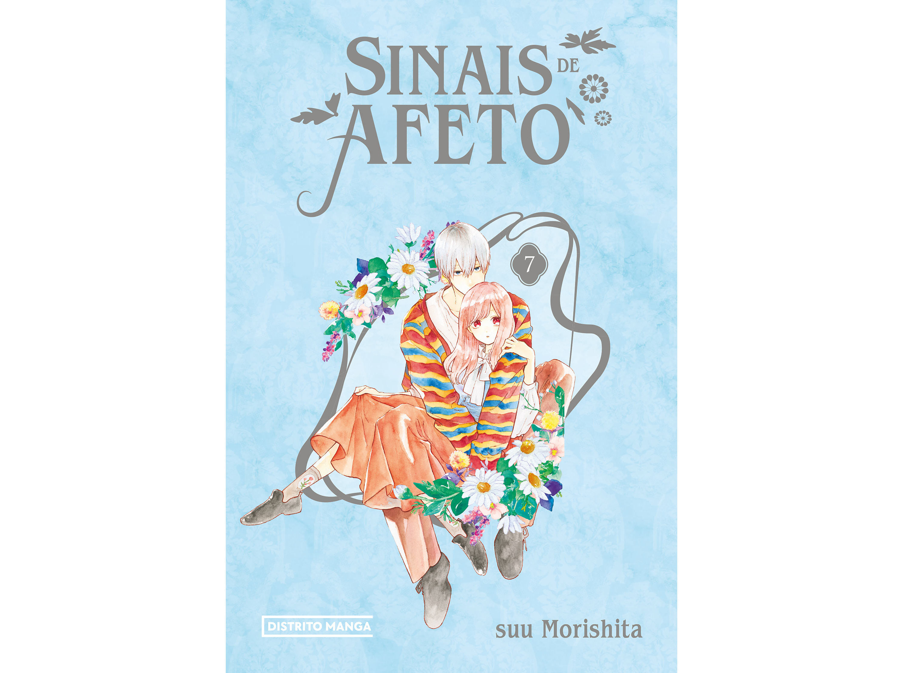 LIVRO SINAIS DE AFETO - LIVRO 7 image number 0
