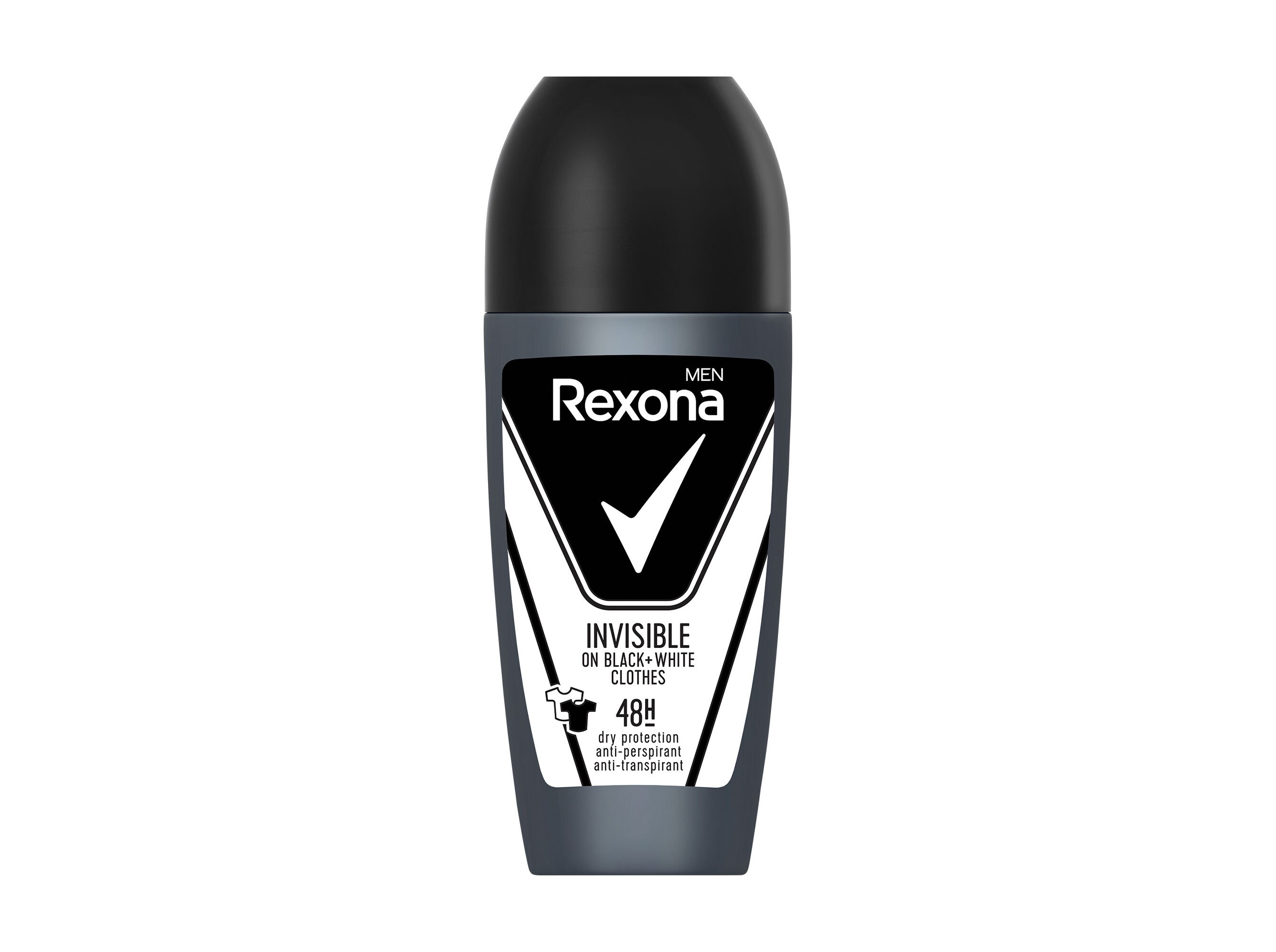 DEO REXONA MEN ROLL ON INVISIBLE CLOTHES 50ML image number 2