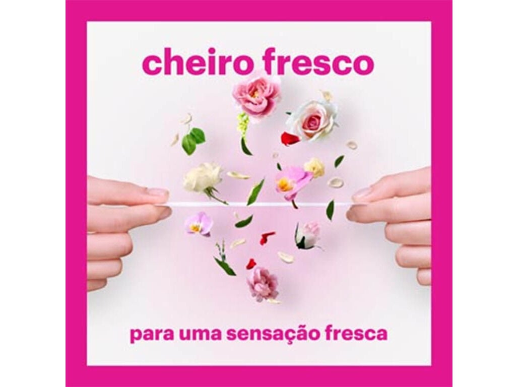 PENSOS DI&Aacute;RIOS FRESH NORMAL EM BOLSINHAS EVAX 40 UN image number 1