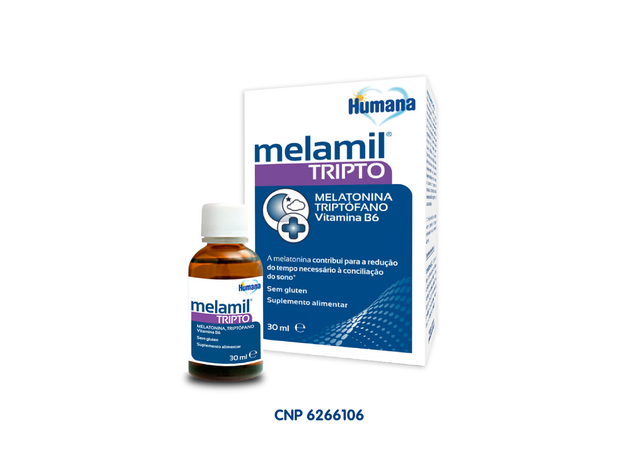 SUPLEMENTO MELAMIL TRIPTO SOLU&Ccedil;&Atilde;O ORAL 30ML