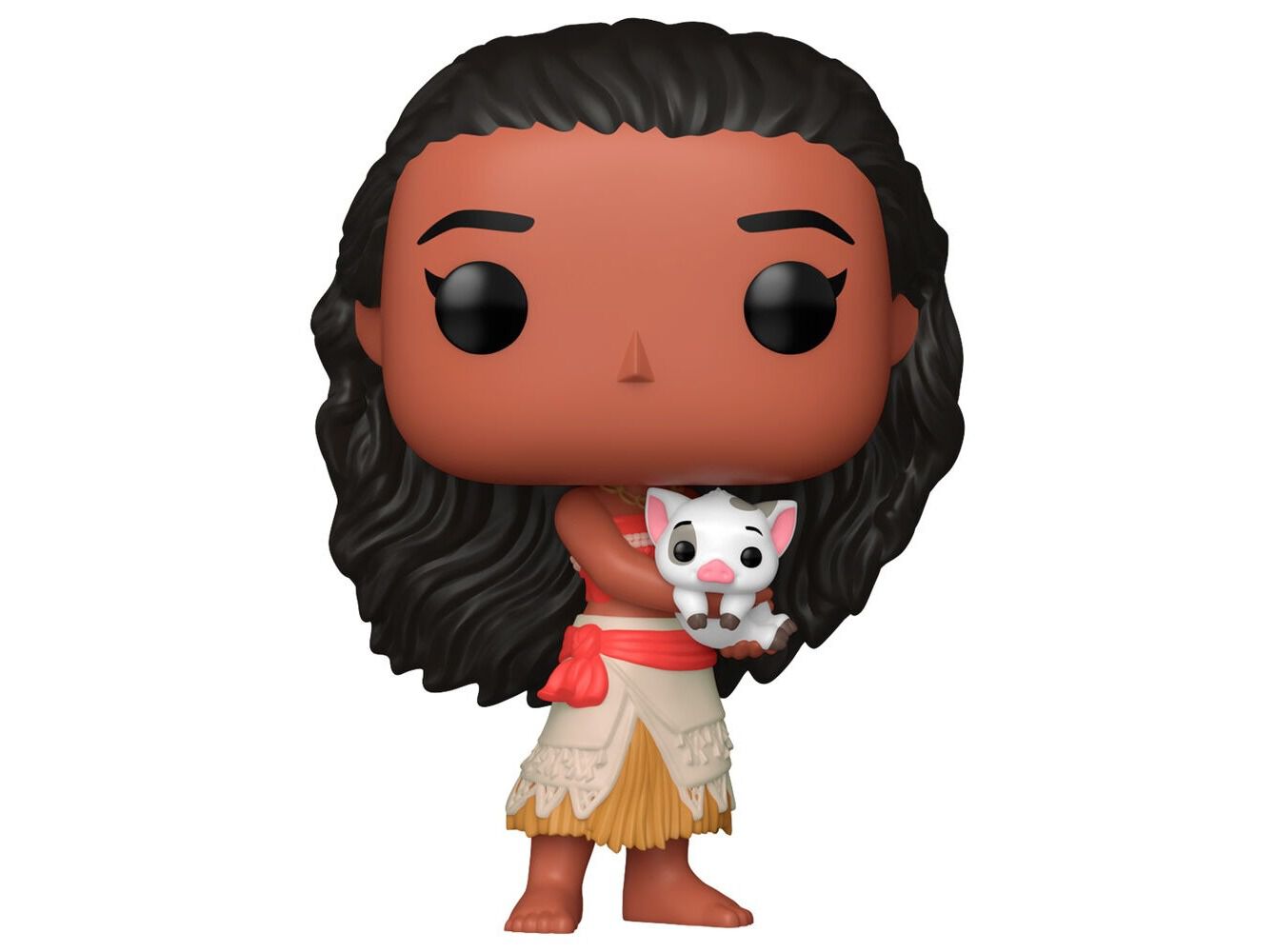 FIGURA POP! FUNKO DISNEY: MS3- MOANA W/PUA image number 1