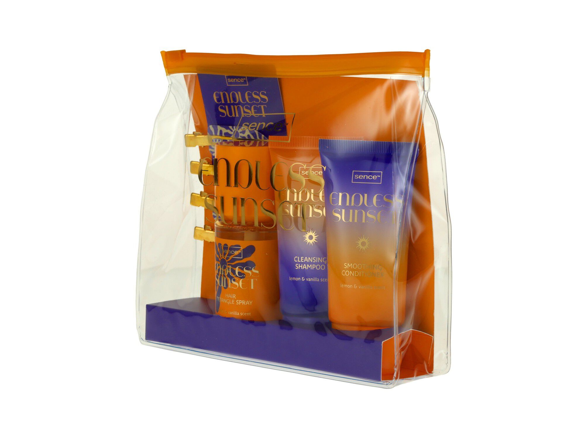 ESSENCIAIS DE CABELO SENCE SUNSET TRIBE 4PCS image number 1