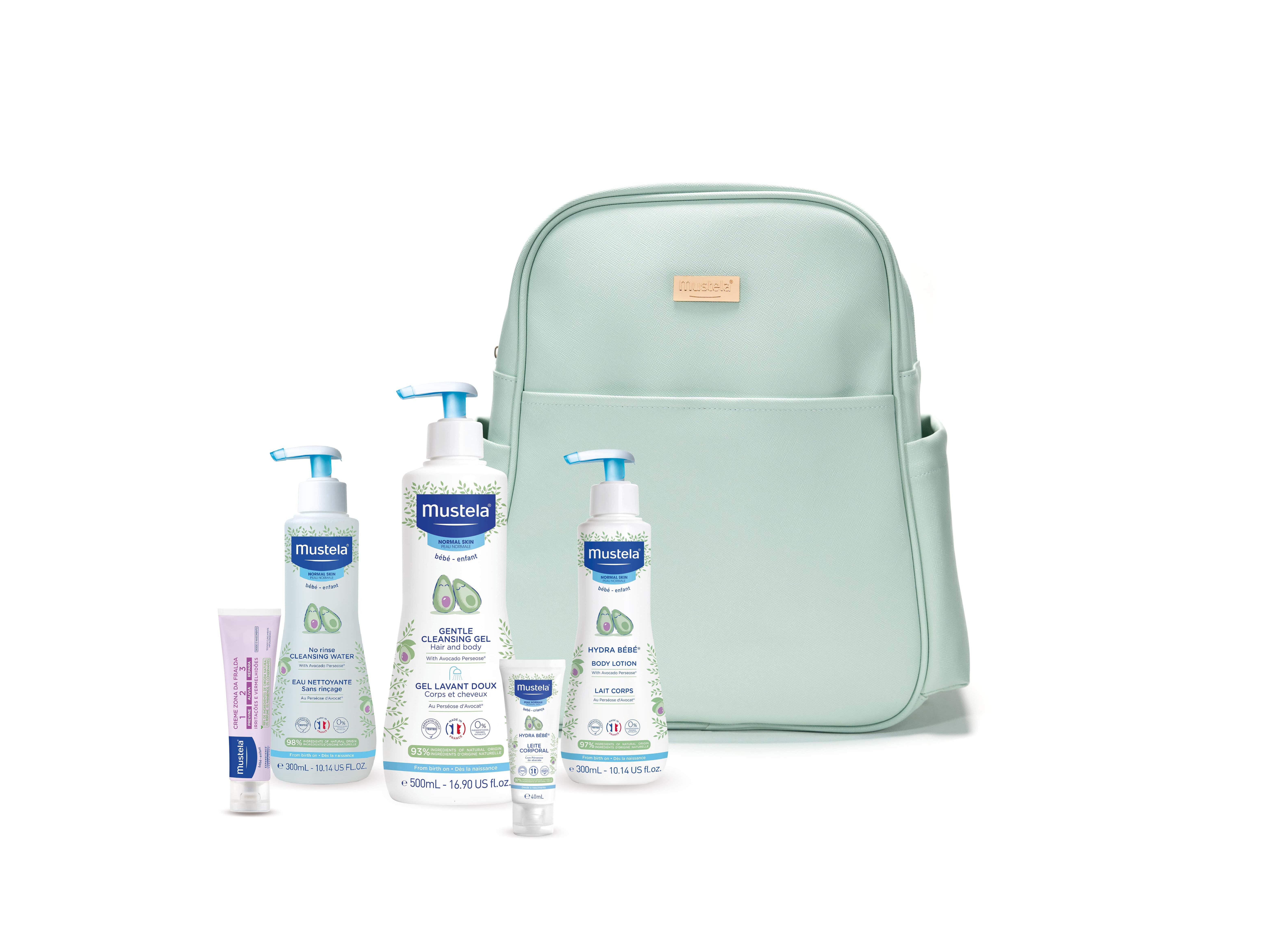 MALA MATERNIDADE MUSTELA MENTA