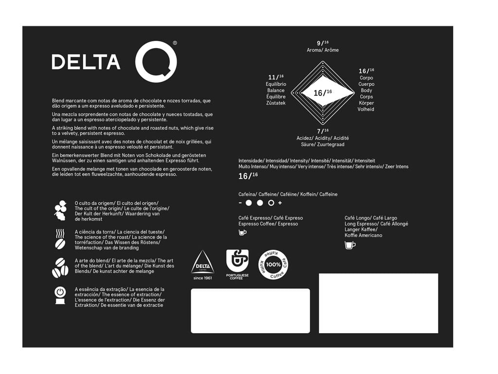 CAPSULAS DELTA Q UNIQ T16 40UN image number 1