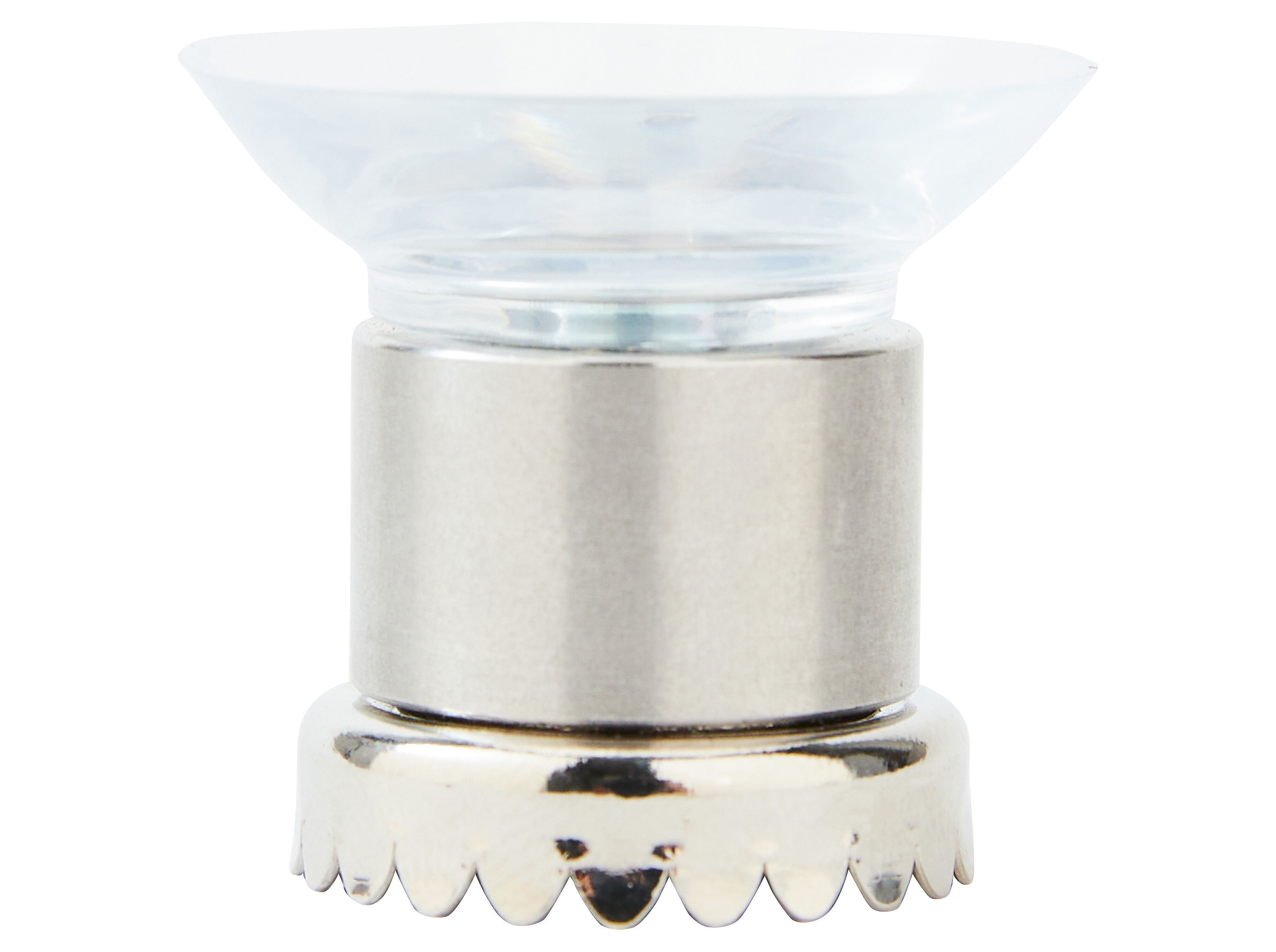 PORTA SABONETE MAGN&Eacute;TICO COSMIA A&Ccedil;O INOXID&Aacute;VEL COM VENTOSA 1UN image number 1