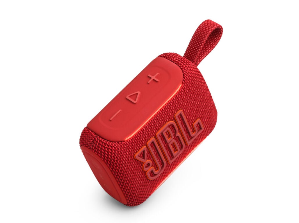 COLUNA PORT&Aacute;TIL BT JBL GO 5 VERMELHA image number 2