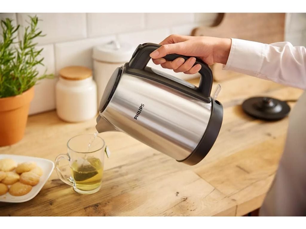 JARRO EL&Eacute;TRICO PHILIPS HD9350/90 INOX 1.7L 2200W image number 2