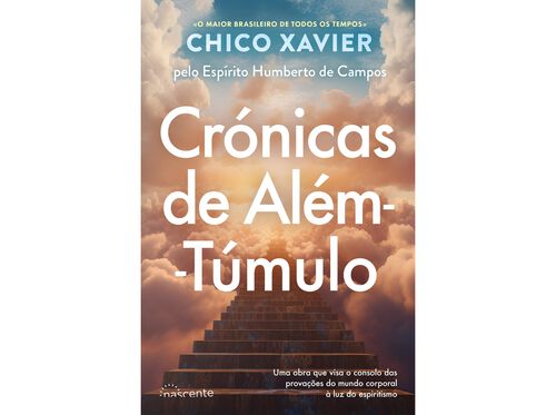 LIVRO CRÓNICAS DE ALÉM-TÚMULO DE CHICO XAVIER image number 0