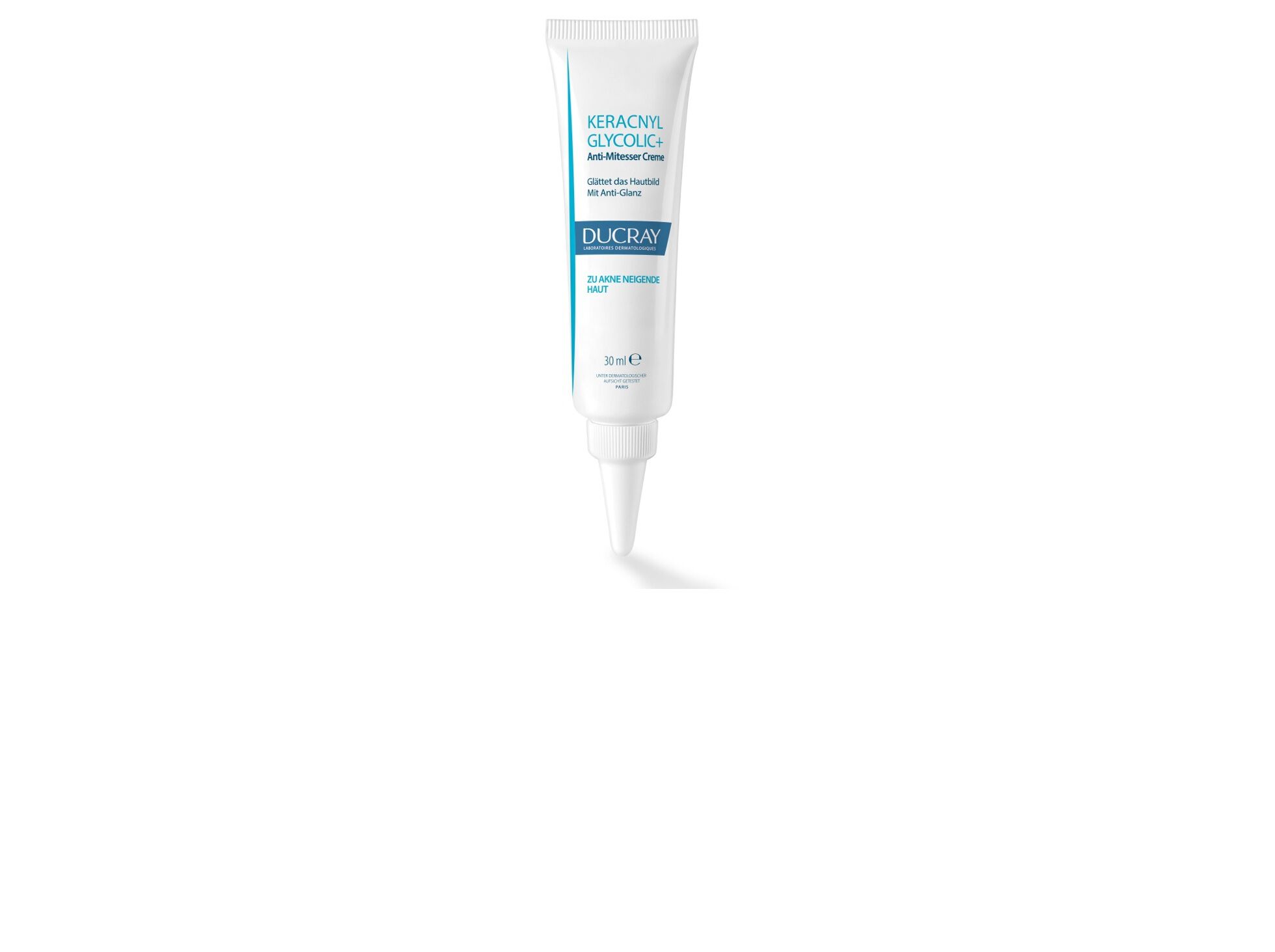CREME DESINCRUSTANTE DUCRAY KERACNYL GLYCOLIC+ 30ML image number 0