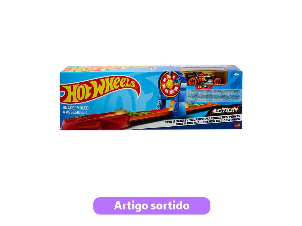 PISTA B&Aacute;SICA HOT WHEELS MODELOS SORTIDOS
