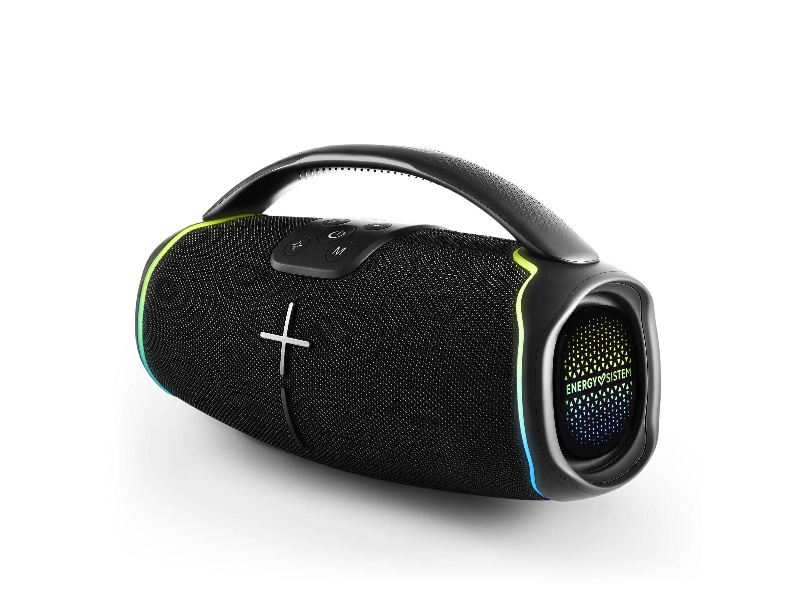 COLUNA PORT&Aacute;TIL ENERGY SISTEM HYPERBEAT PRETO 80W image number 3