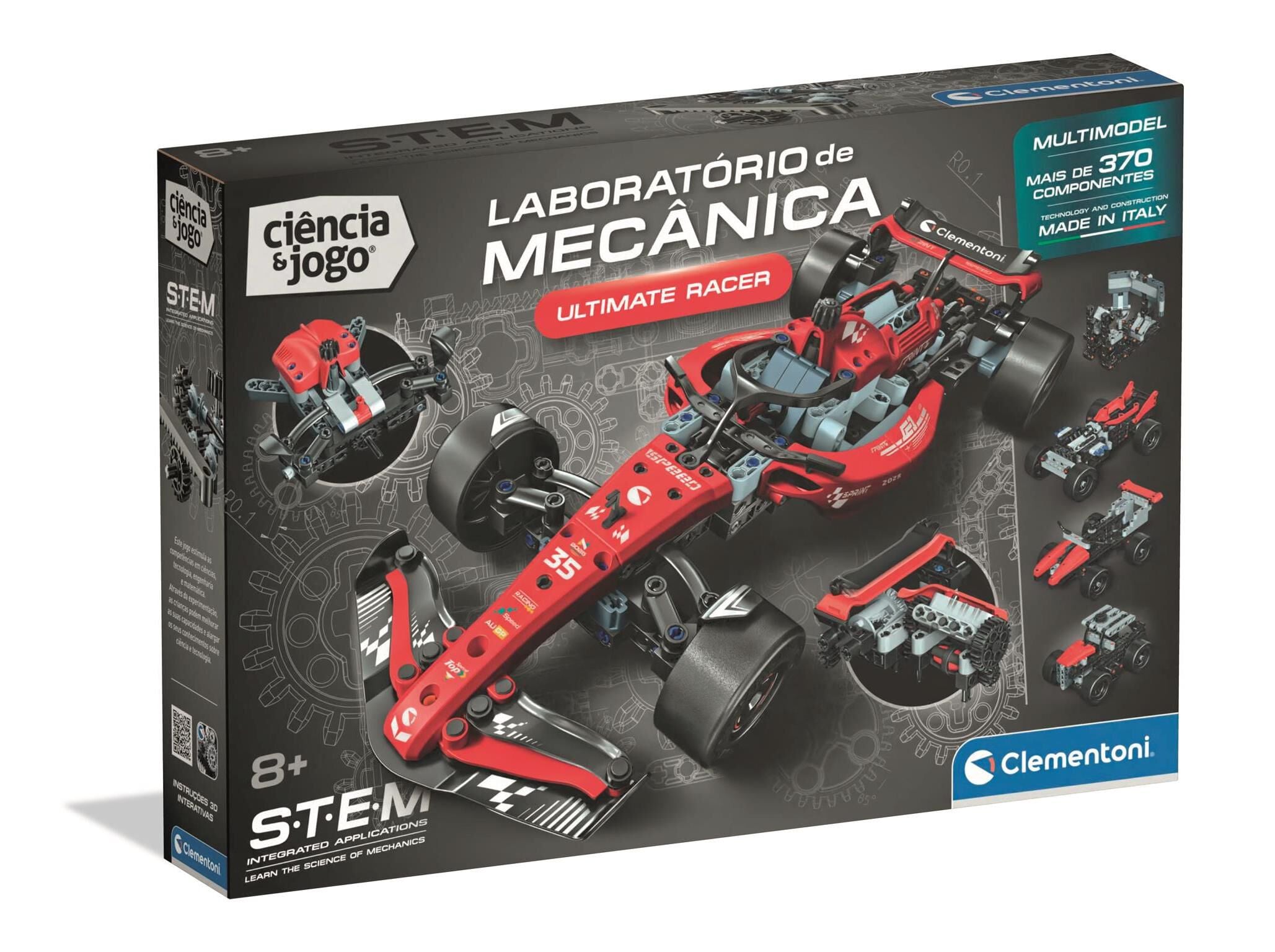 LAB. DE MEC&Acirc;NICA CLEMENTONI ULTIMATE RACER image number 0