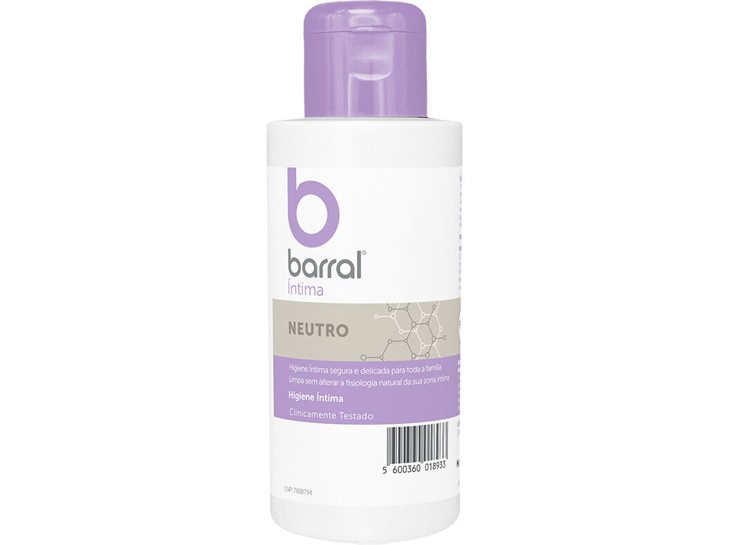 HIGIENE INTIMA BARRAL NEUTRO 100ML image number 0